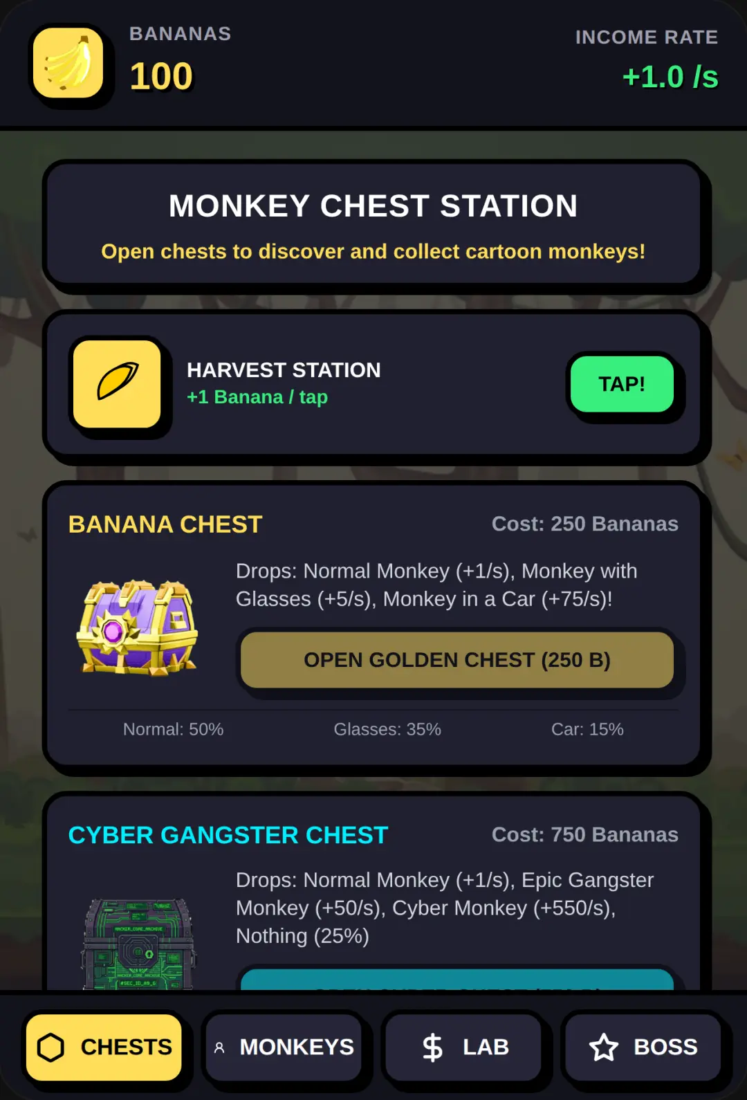 Monkey Chest Simulator cover