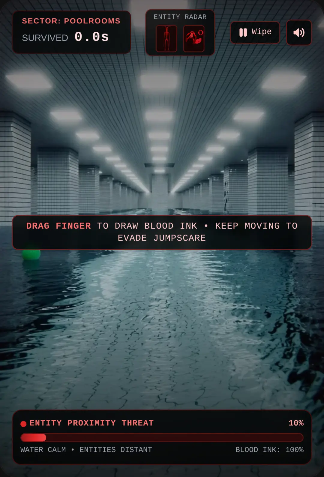 Liminal Poolrooms: Blood Ink cover