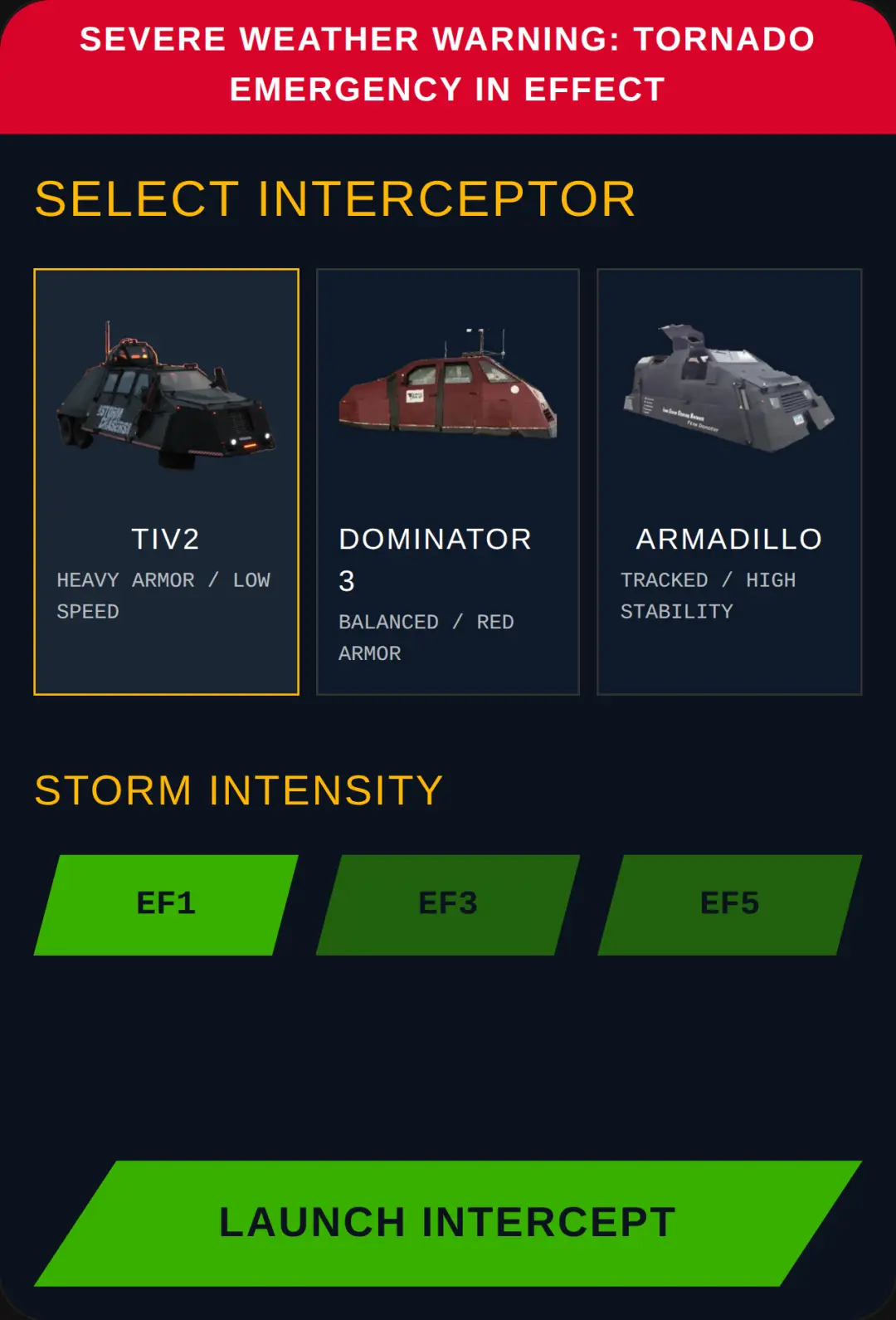 STORM OPS: INTERCEPT cover