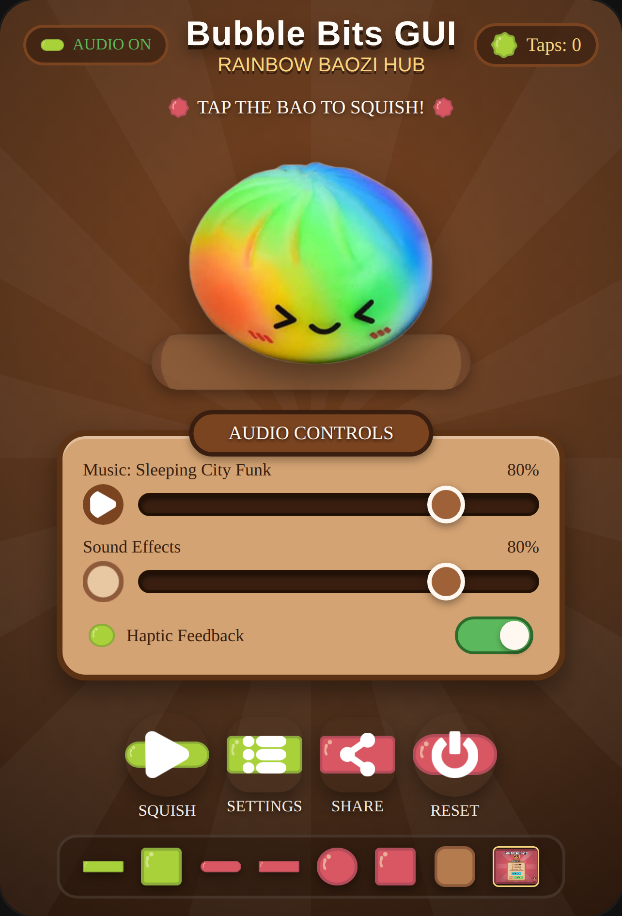 Bubble Bits GUI cover