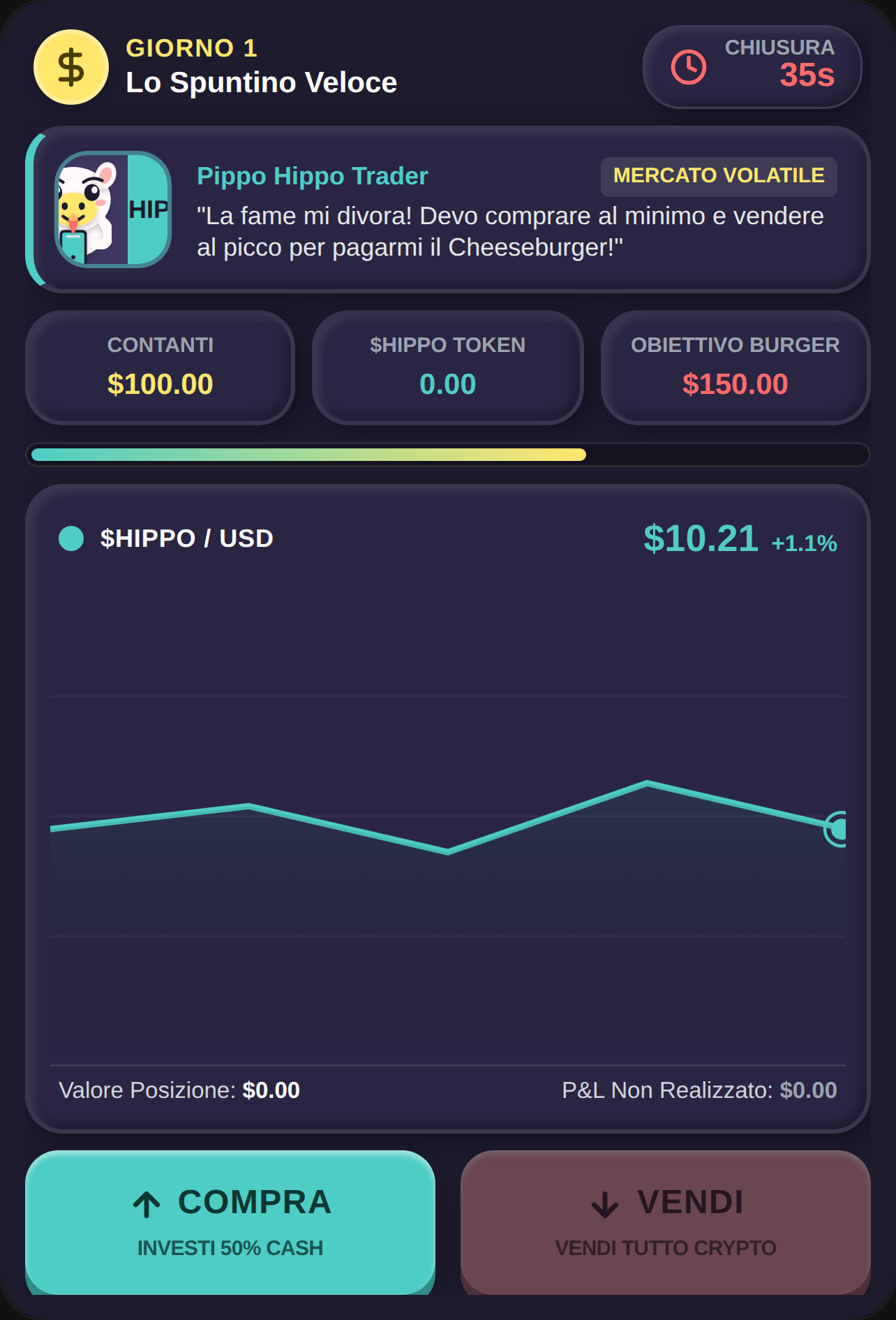 🪙 Crypto-Hippo cover