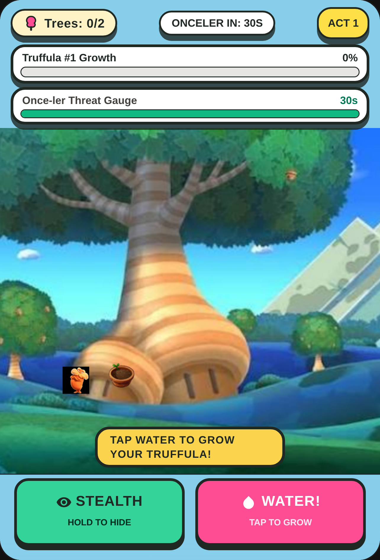 The Lorax: Truffula Rescue cover