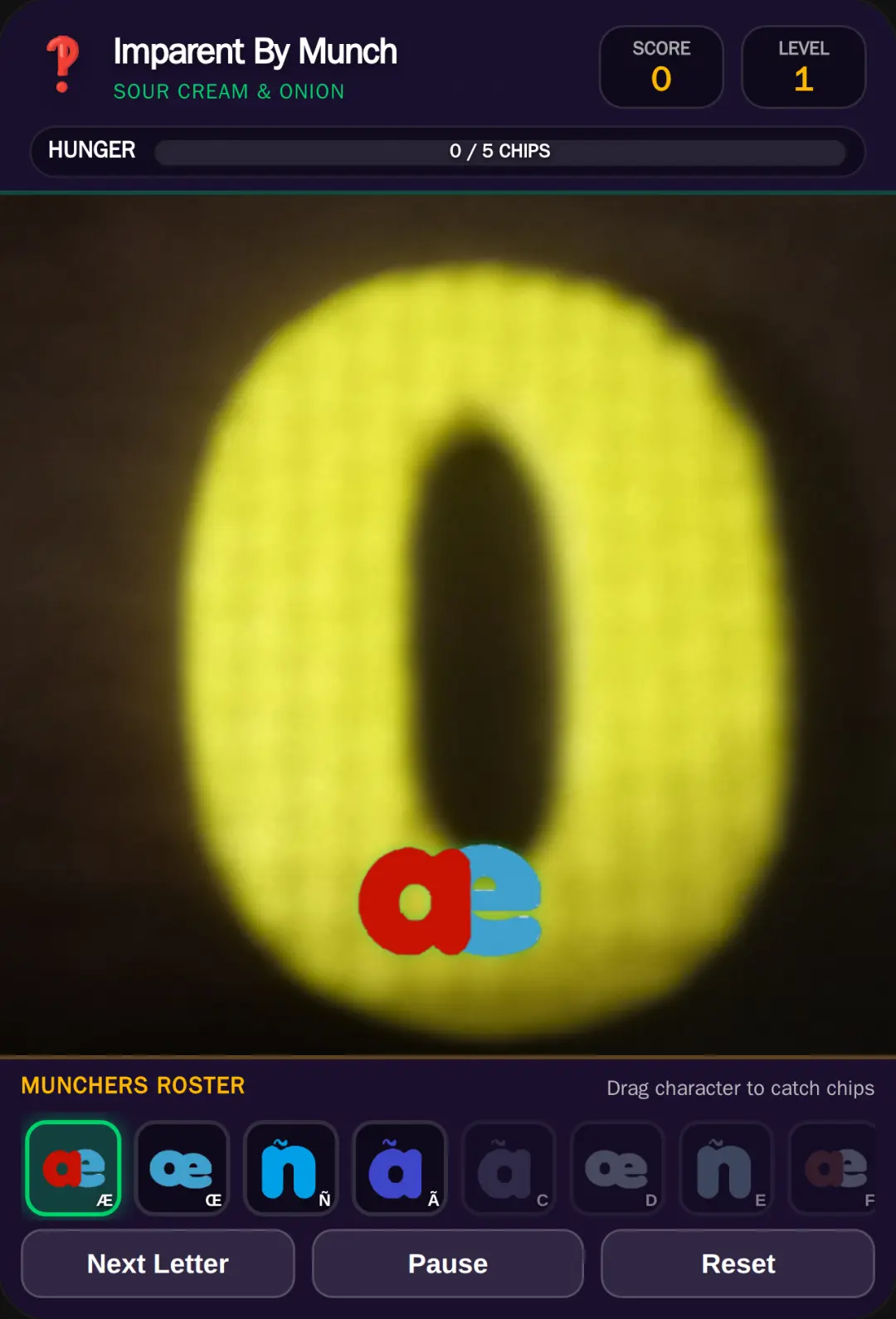 Alphabet Eats Imparent By! cover