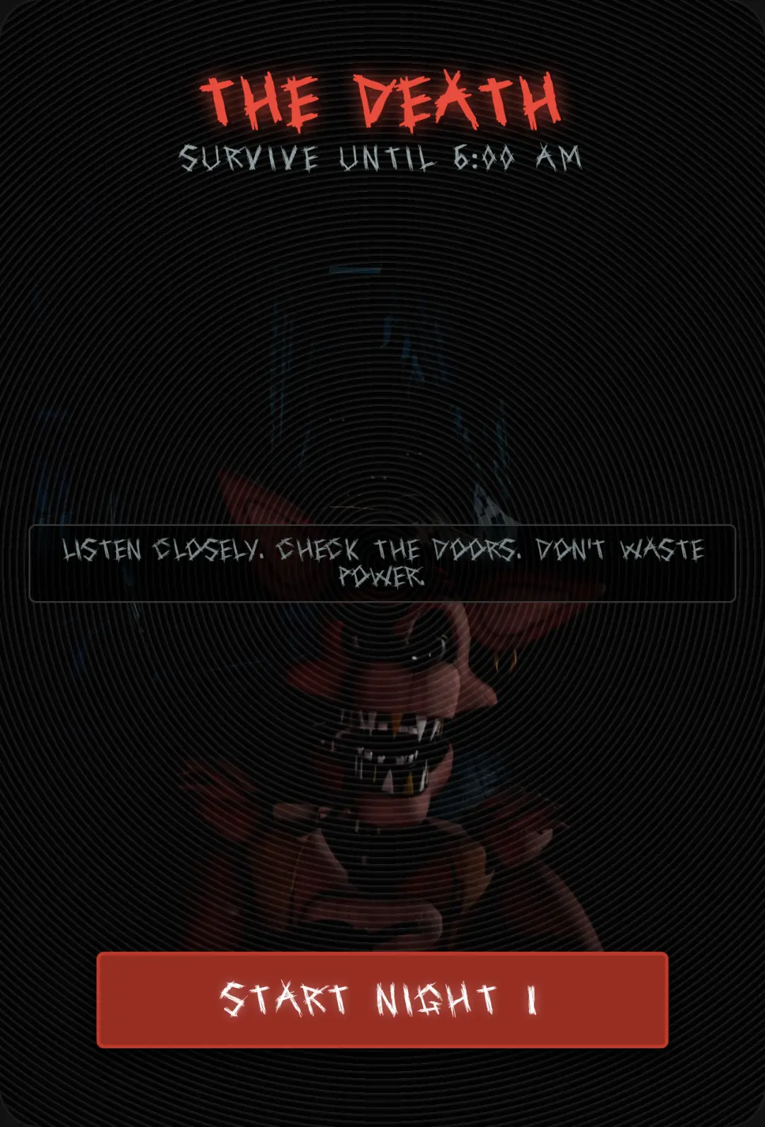 THE DEATH 1 cover