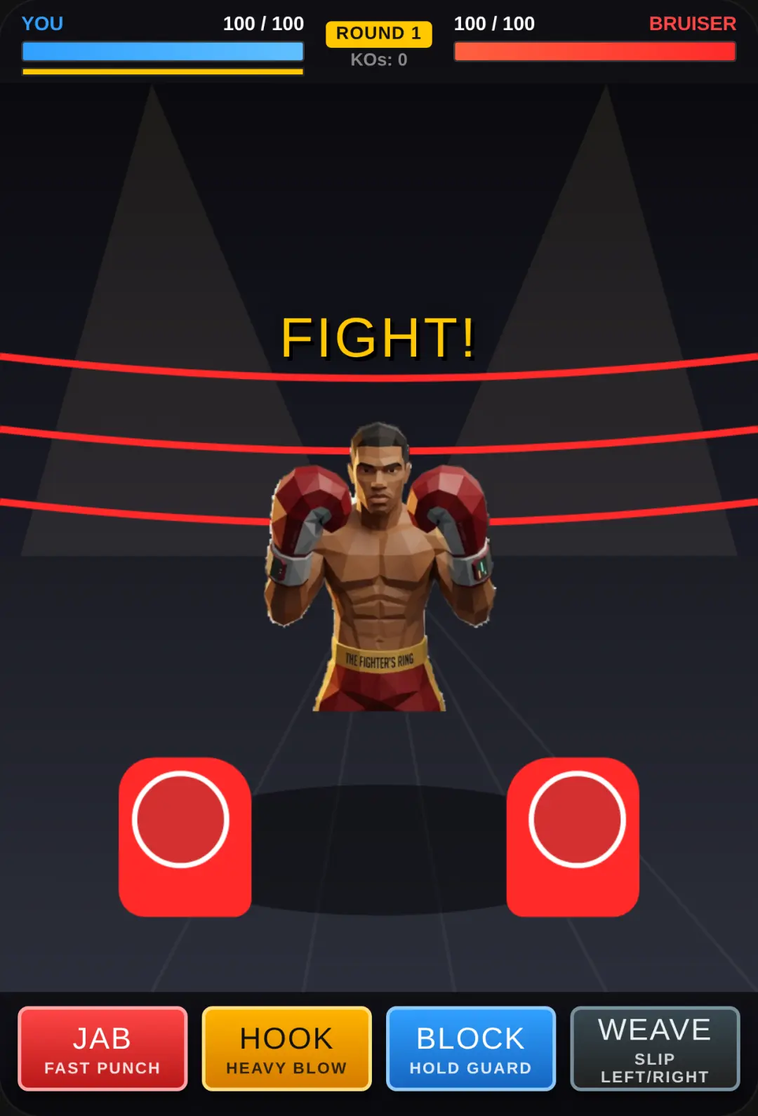 First-Person Fighting Simulator cover