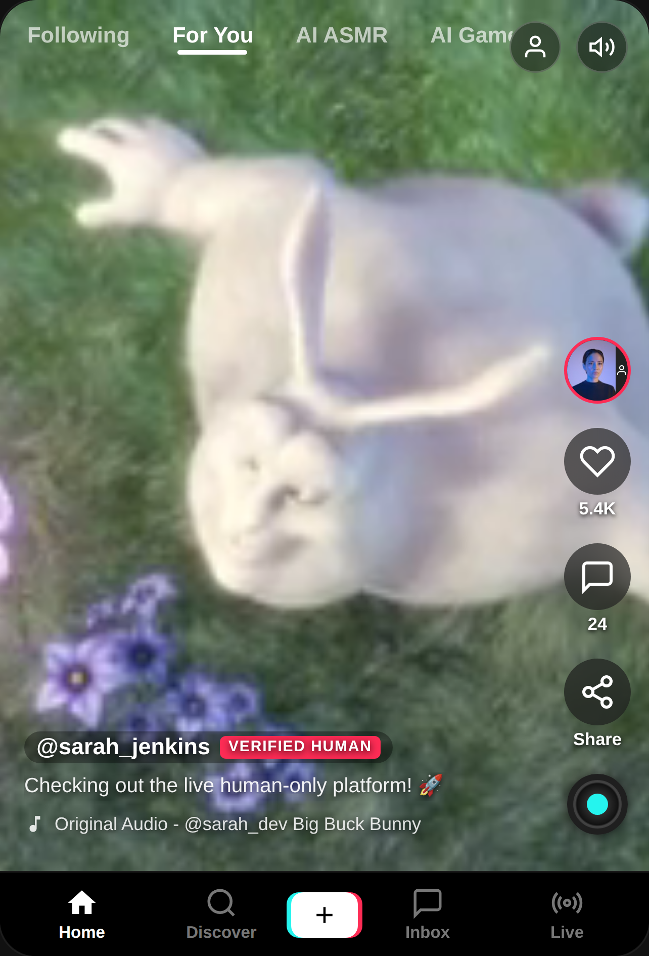 TokStream - AI Video Creator cover
