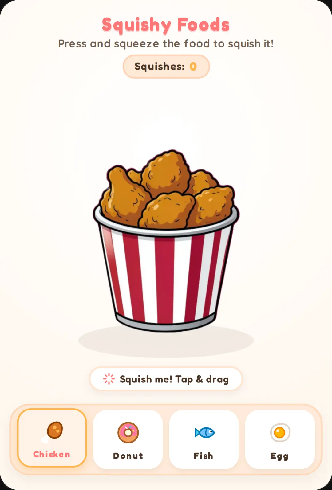 Squishy Kawaii Foods cover