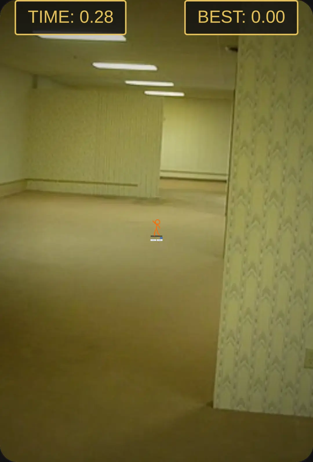 Backrooms Meme Escape cover