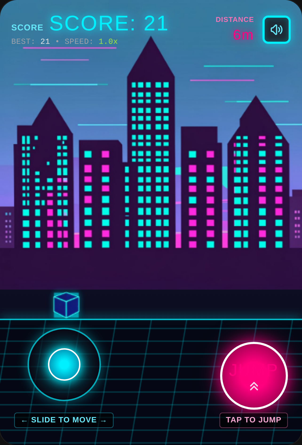 Neon Obstacle Jumps cover