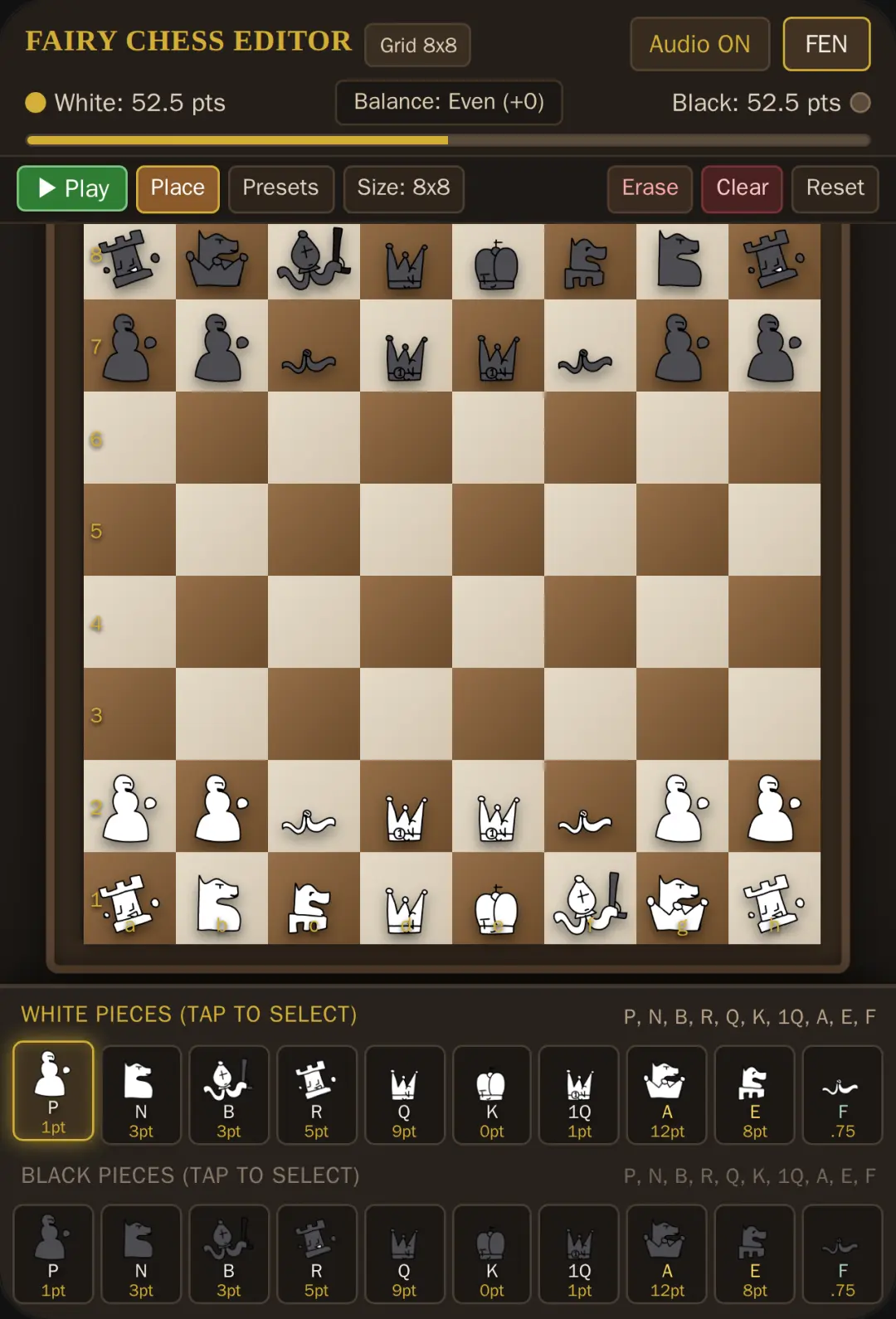 Fairy Chess Board Editor cover