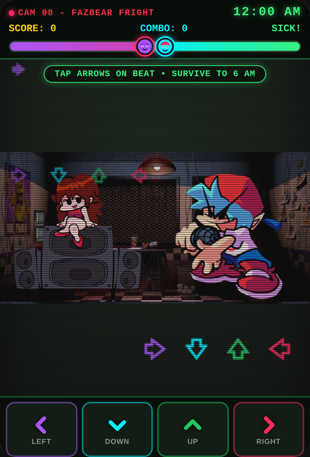 FNAF 3 x FNF: 6 AM Rap Battle cover
