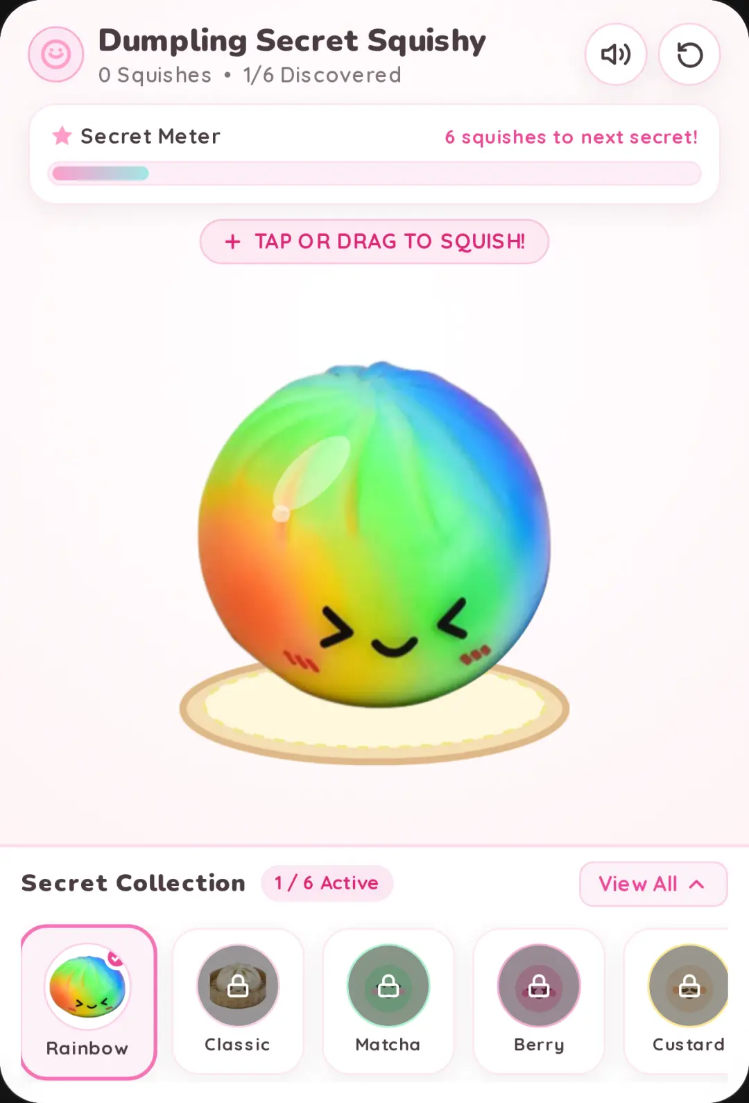 Dumpling Secret Squishy cover