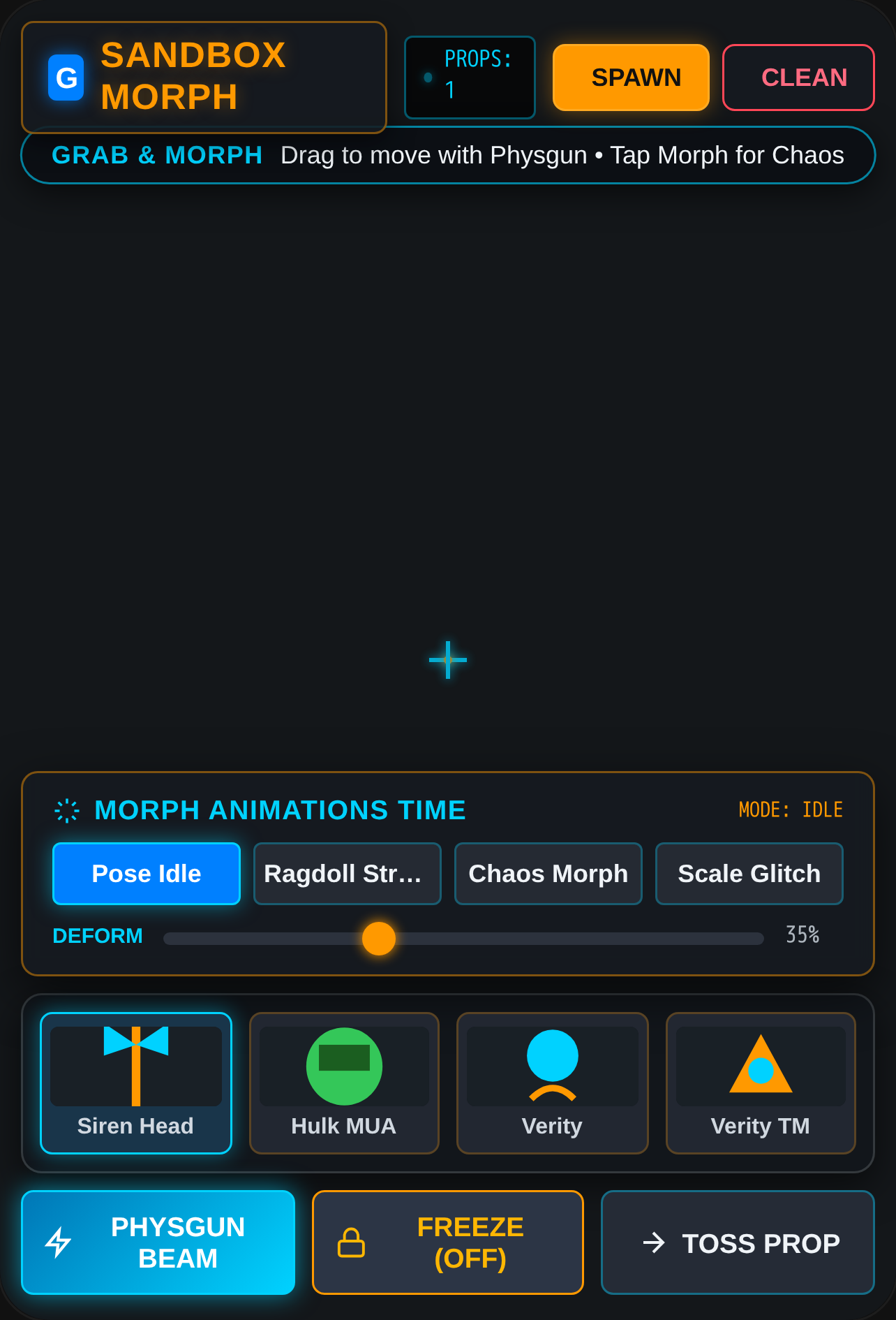 GMod Sandbox: Morph Animations cover