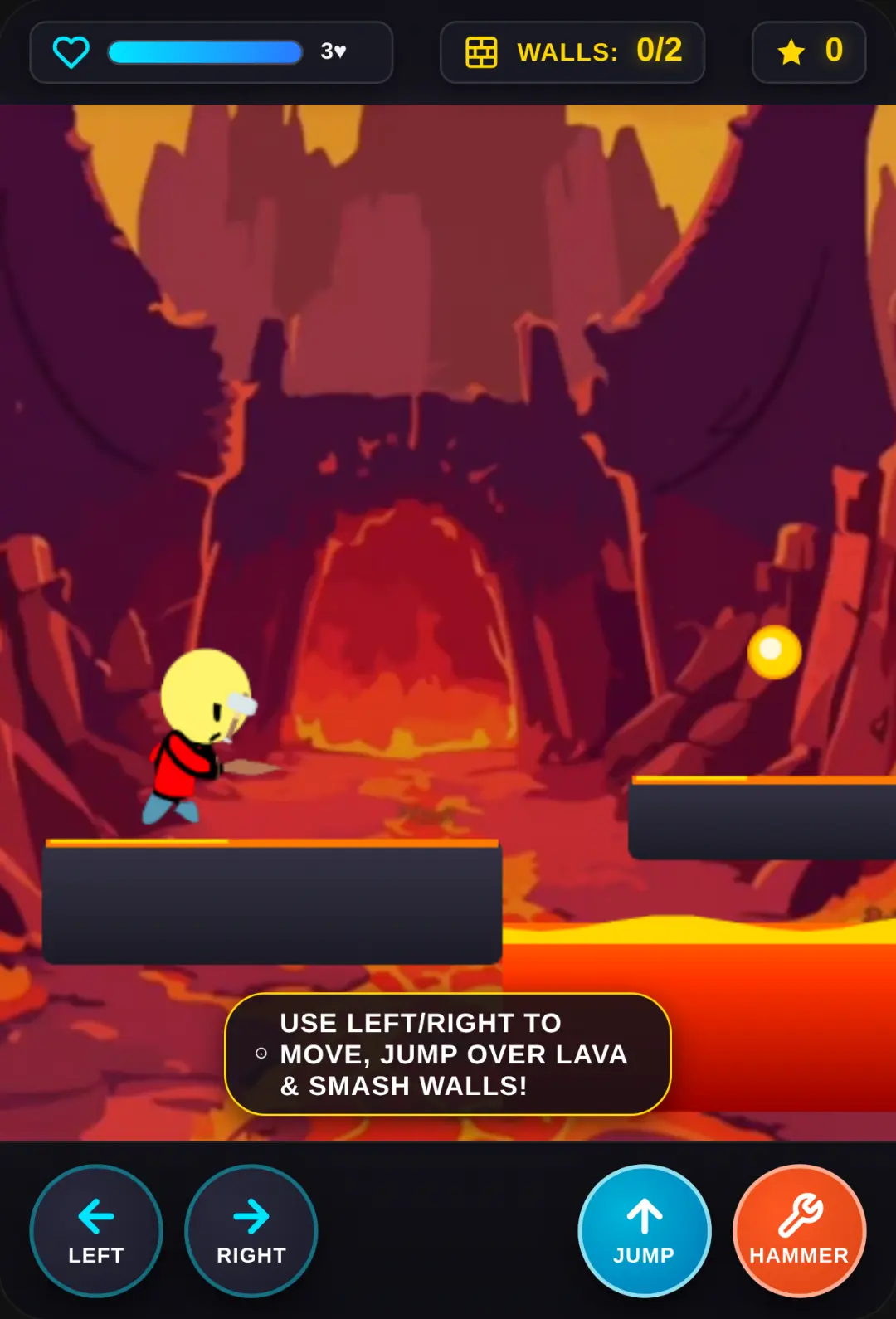 Rasi: Lava and Dragon Hammer Quest cover