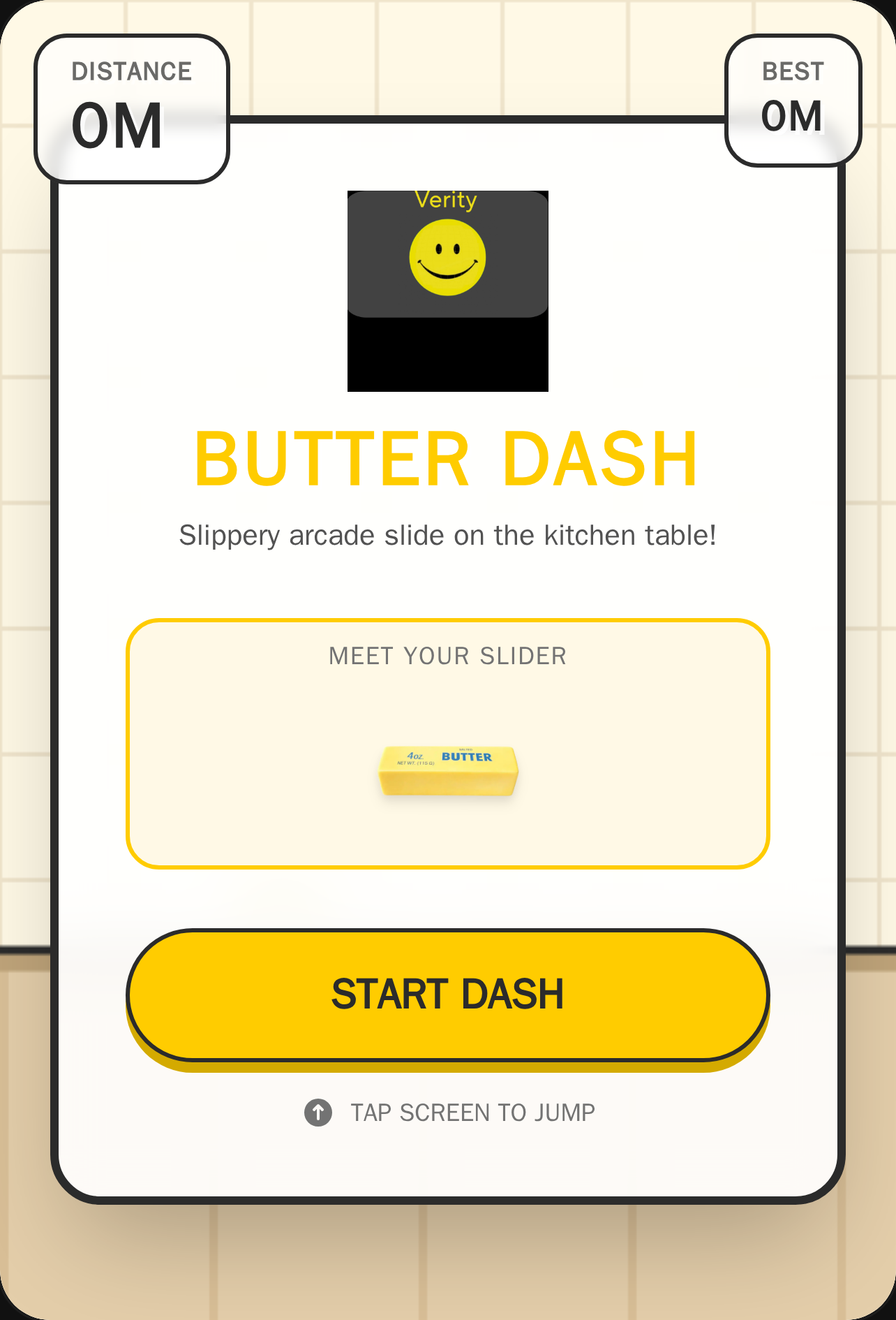 Butter Dash cover