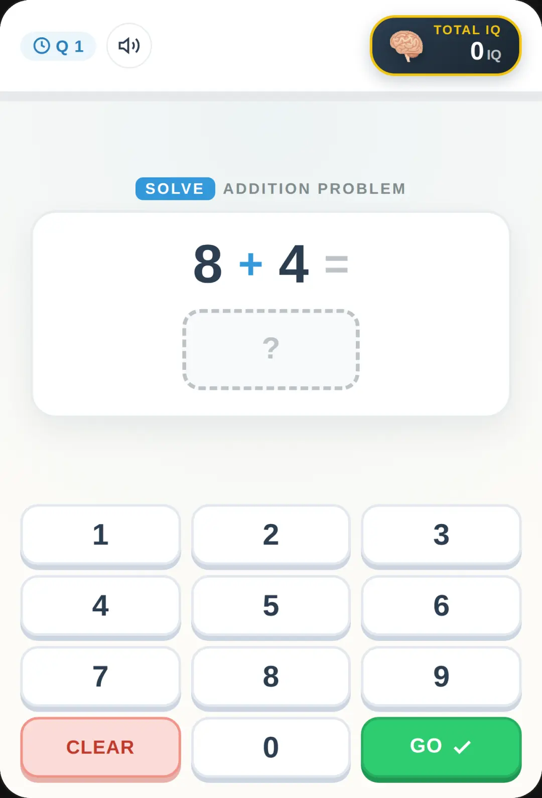 Math IQ Challenge cover