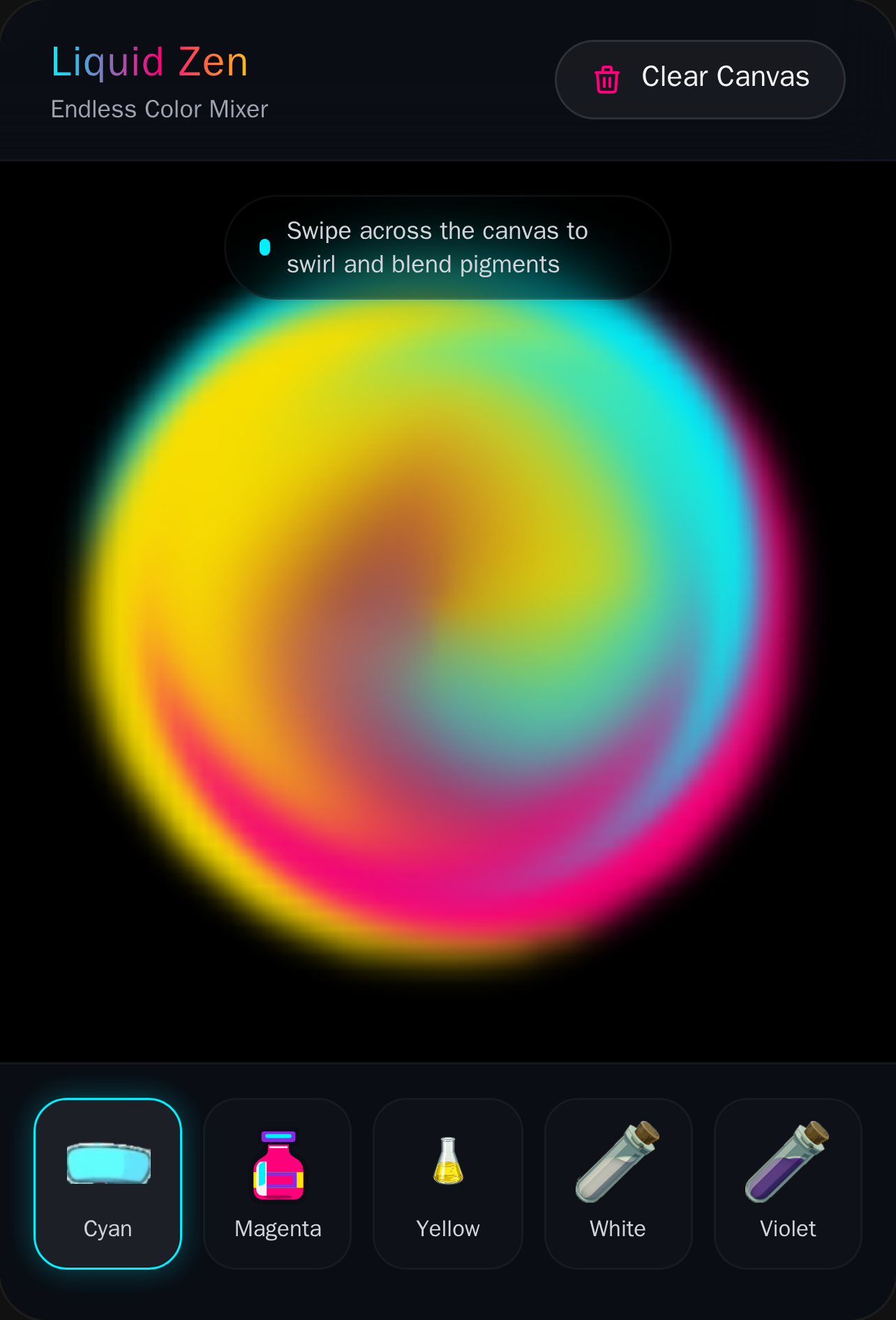 Liquid Zen - Fluid Color Mixer cover
