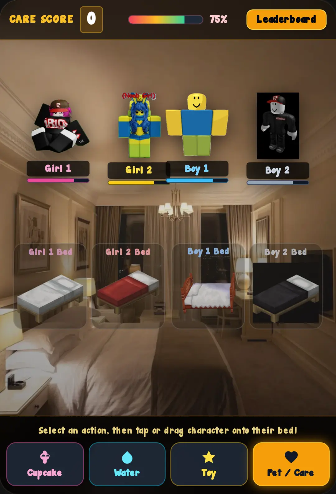 Care & Play: Hotel Suite roblox cover