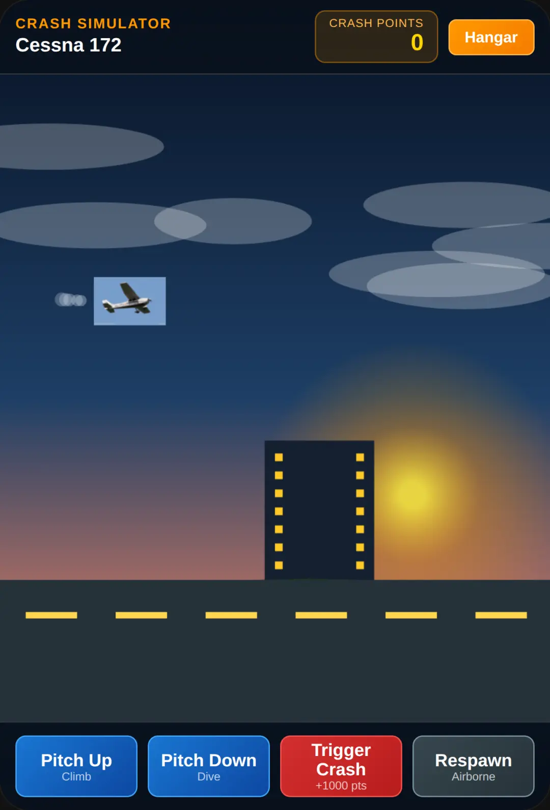 Plane Crash Simulator cover