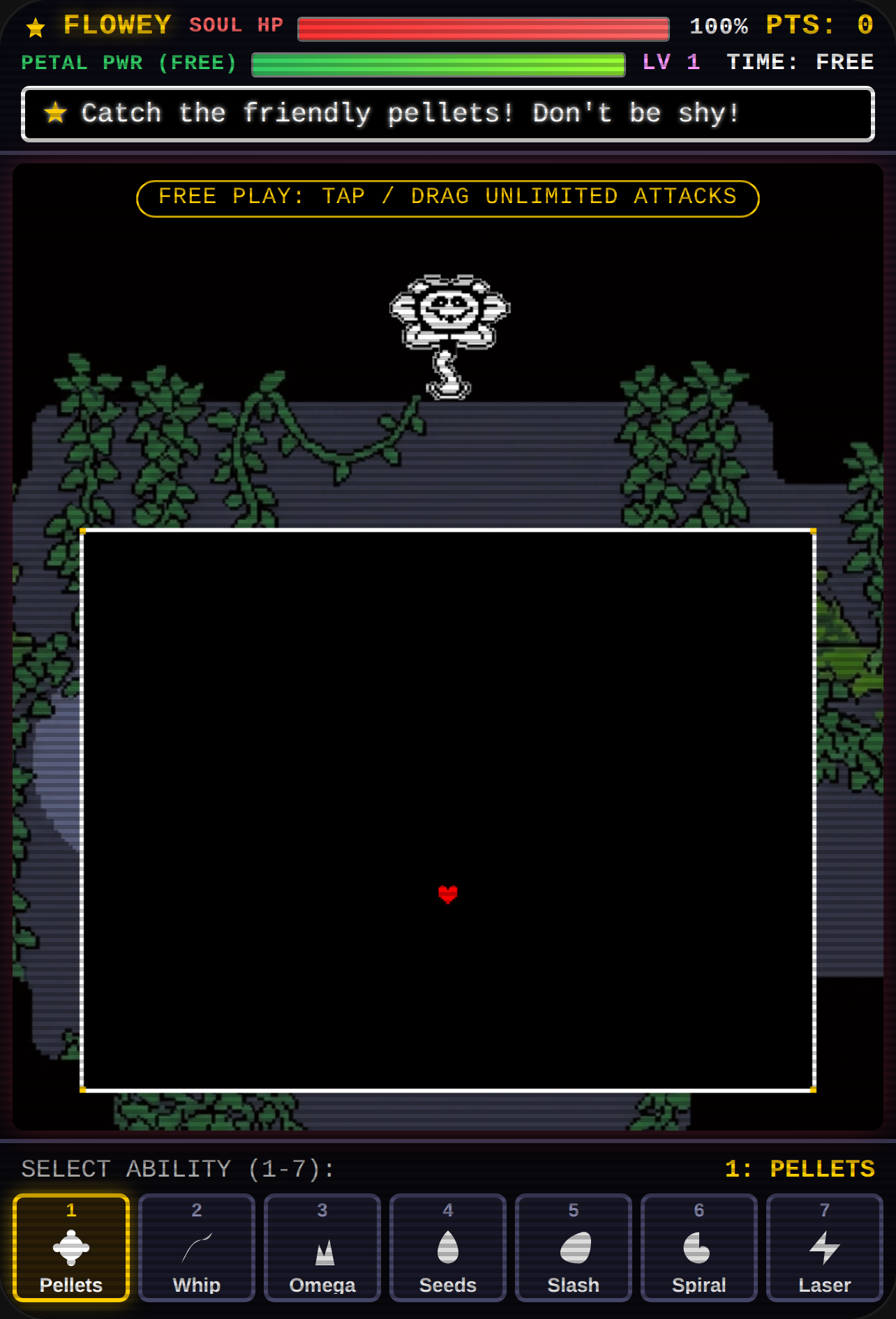 Flowey: 7 Souls cover