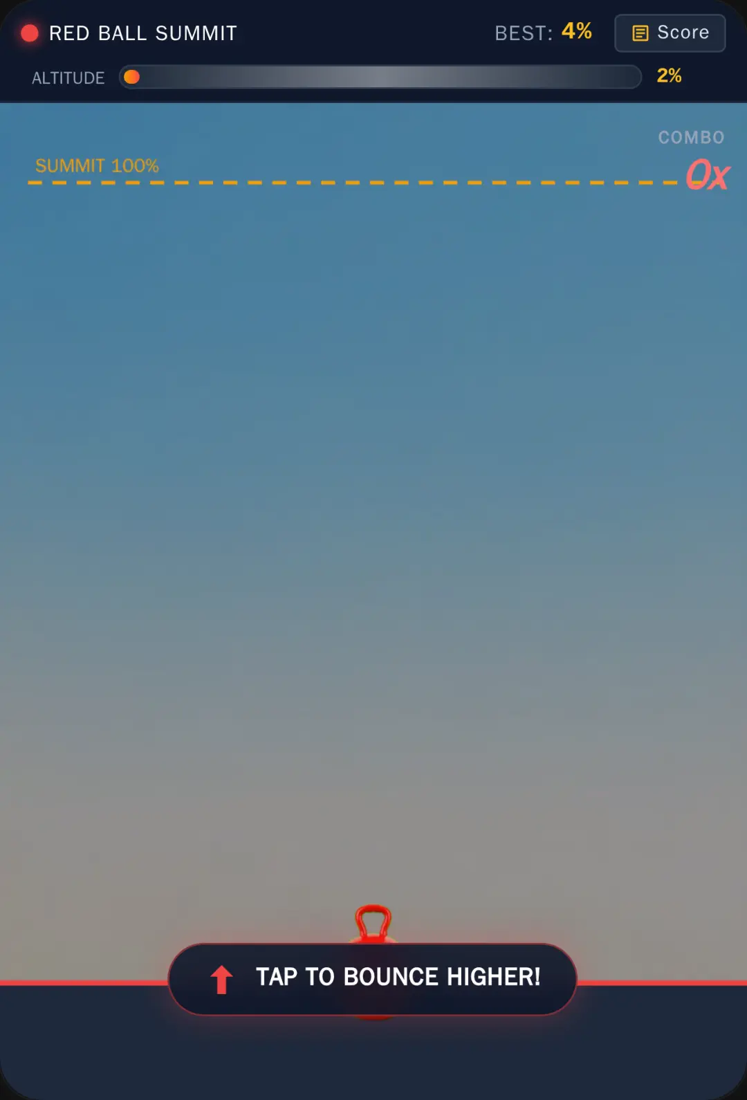 Red Ball Bounce cover