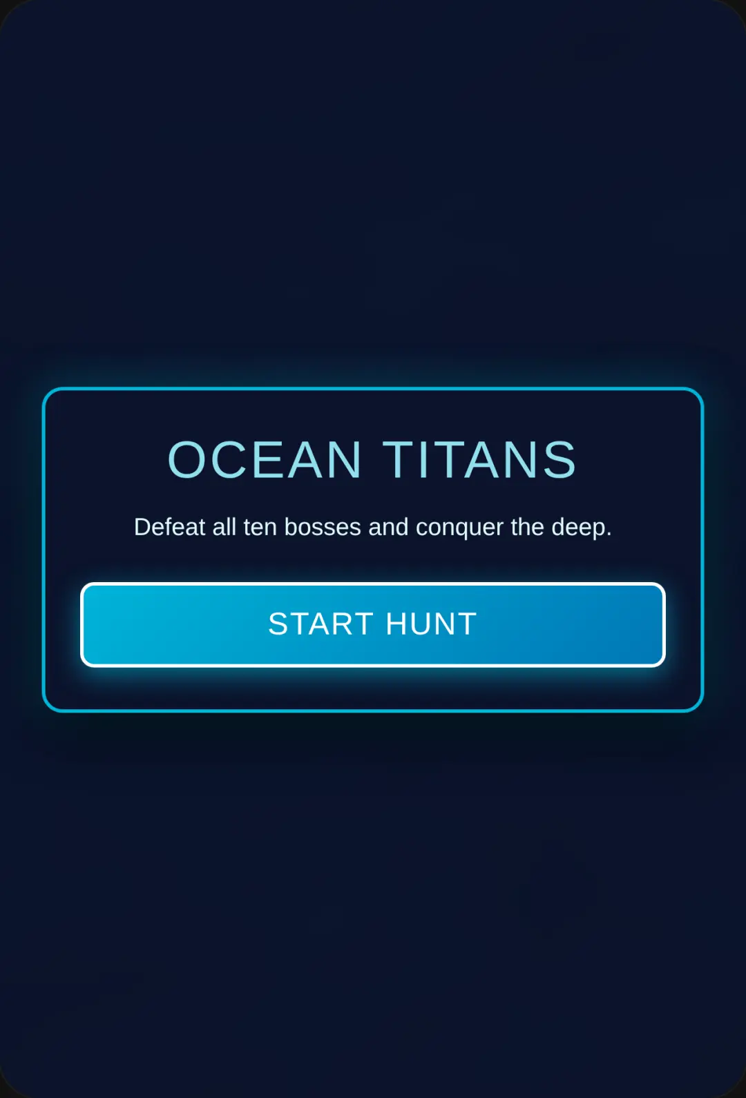 OCEAN TITANS cover