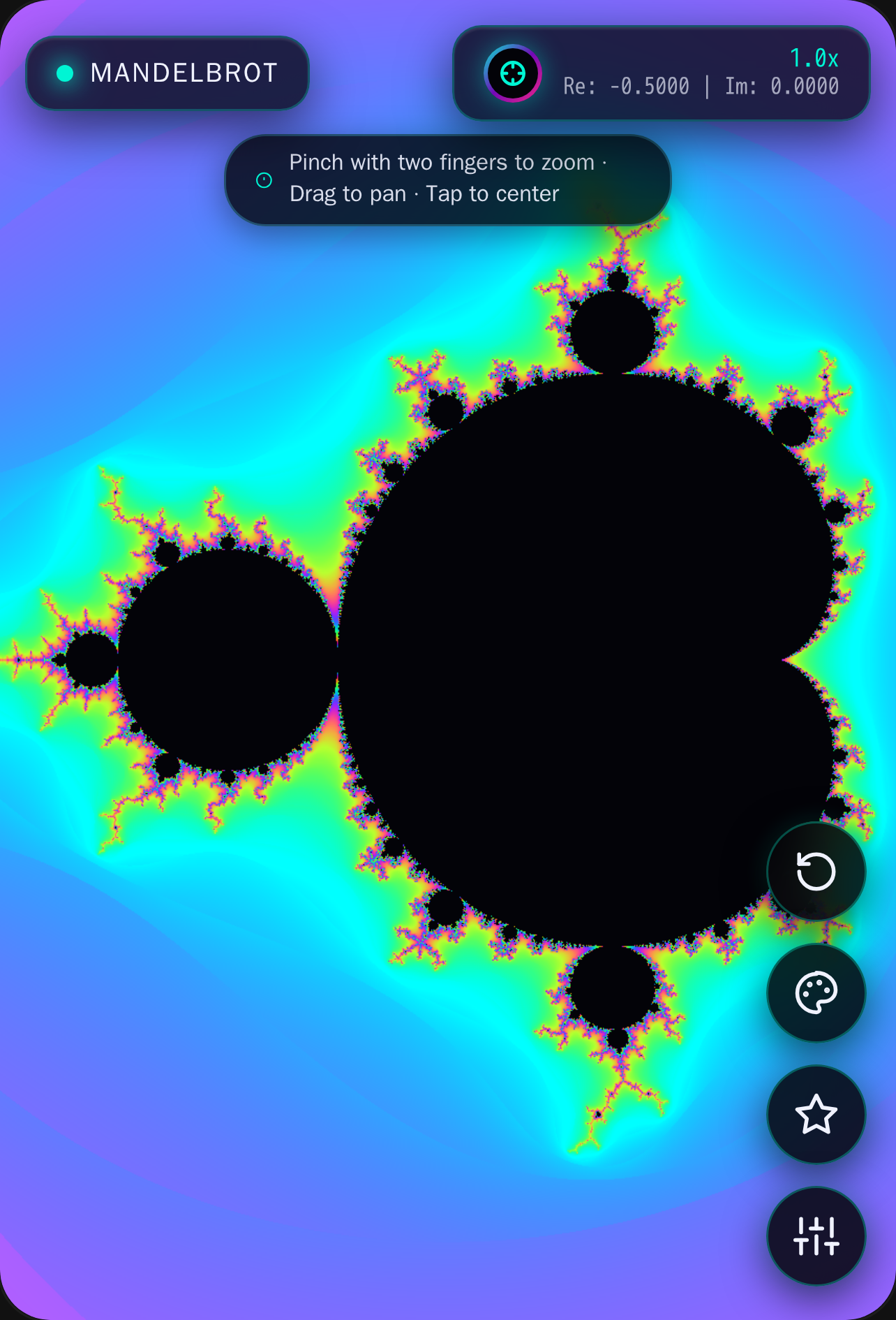 fractal  explorer