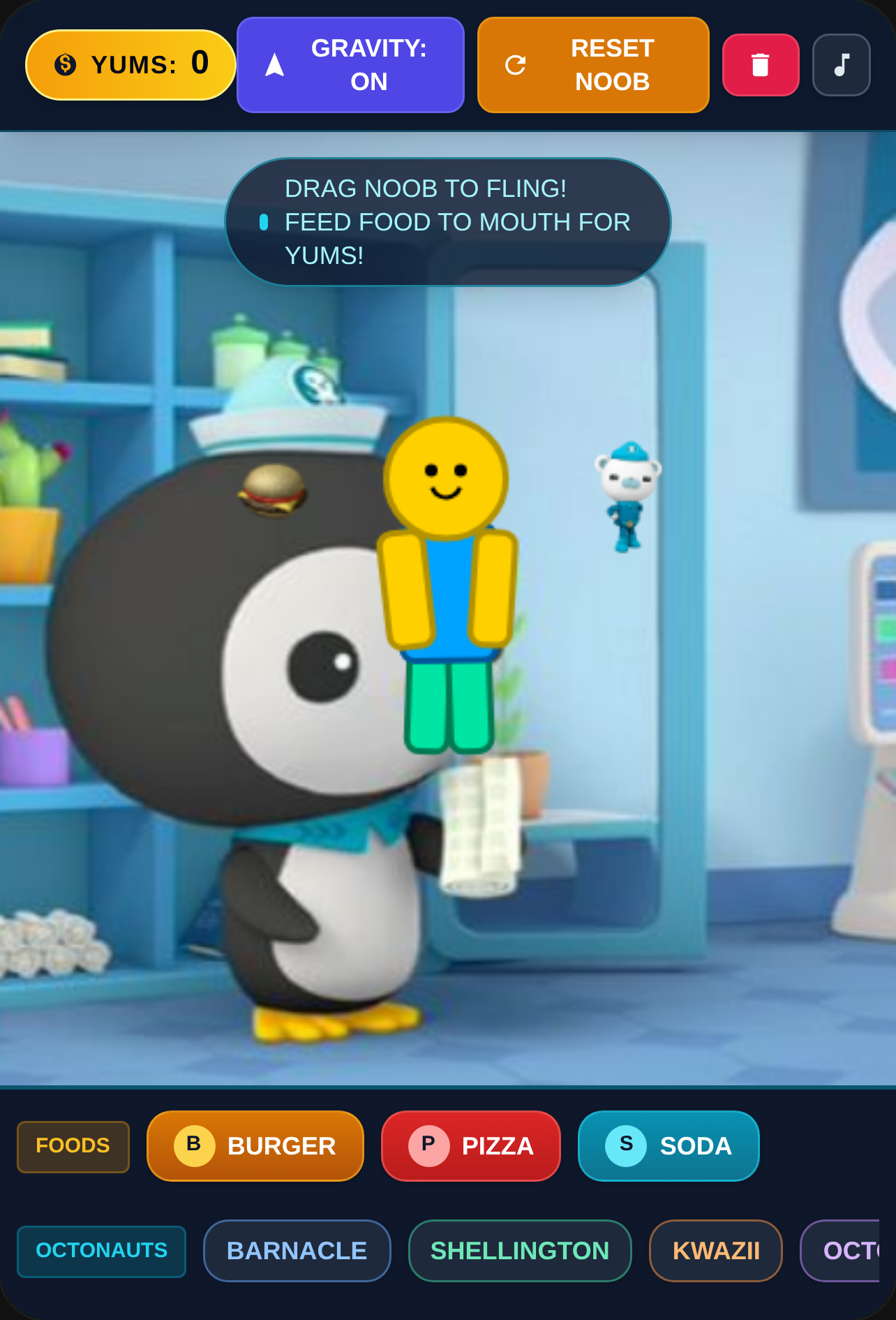 Noob Ragdoll Sandbox & Octonauts Playroom cover