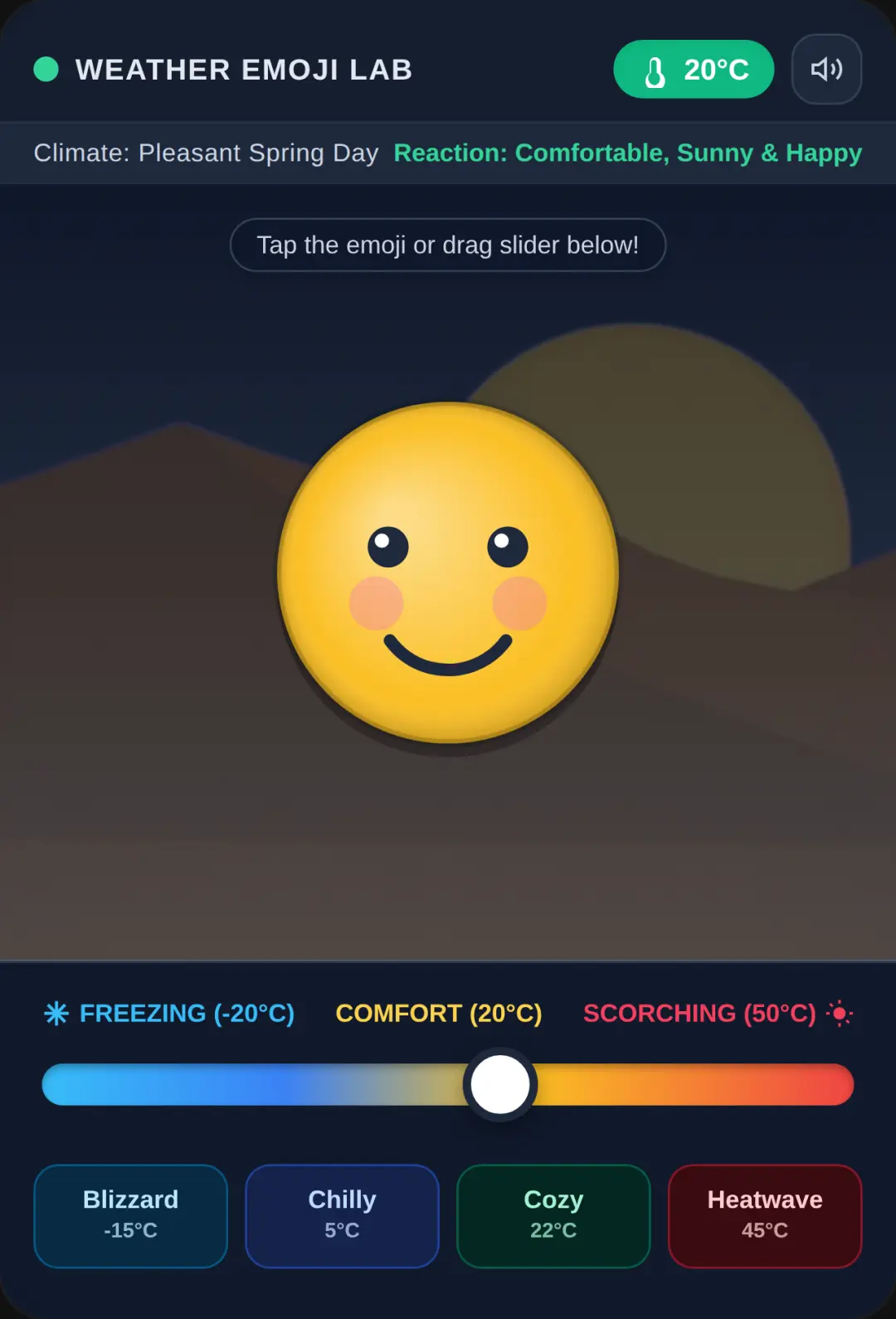 Weather Emoji Lab cover