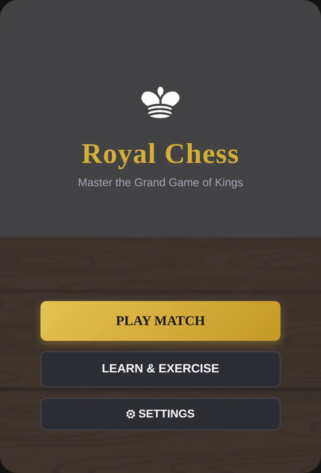 Royal Chess cover