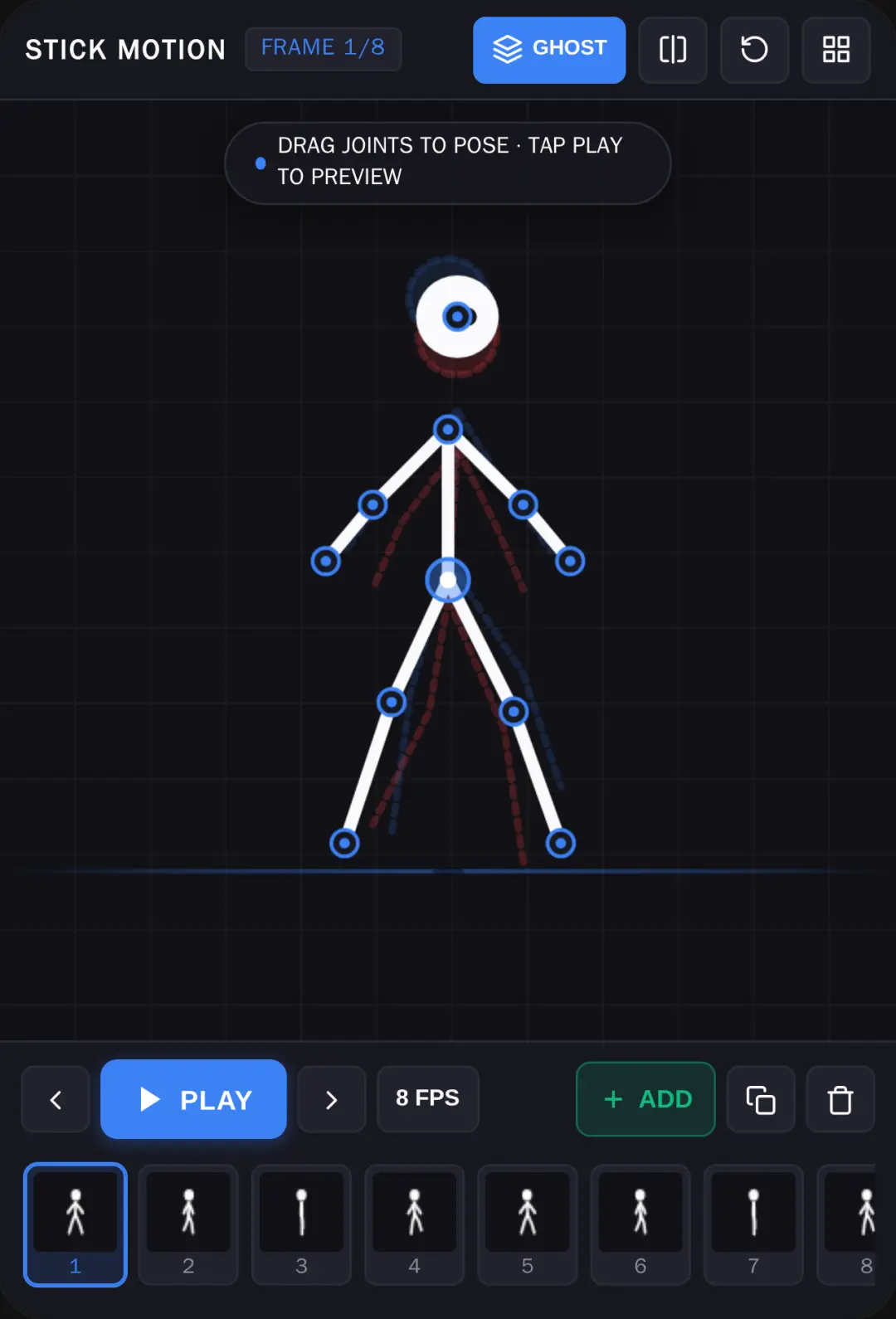 Stick Motion Studio cover