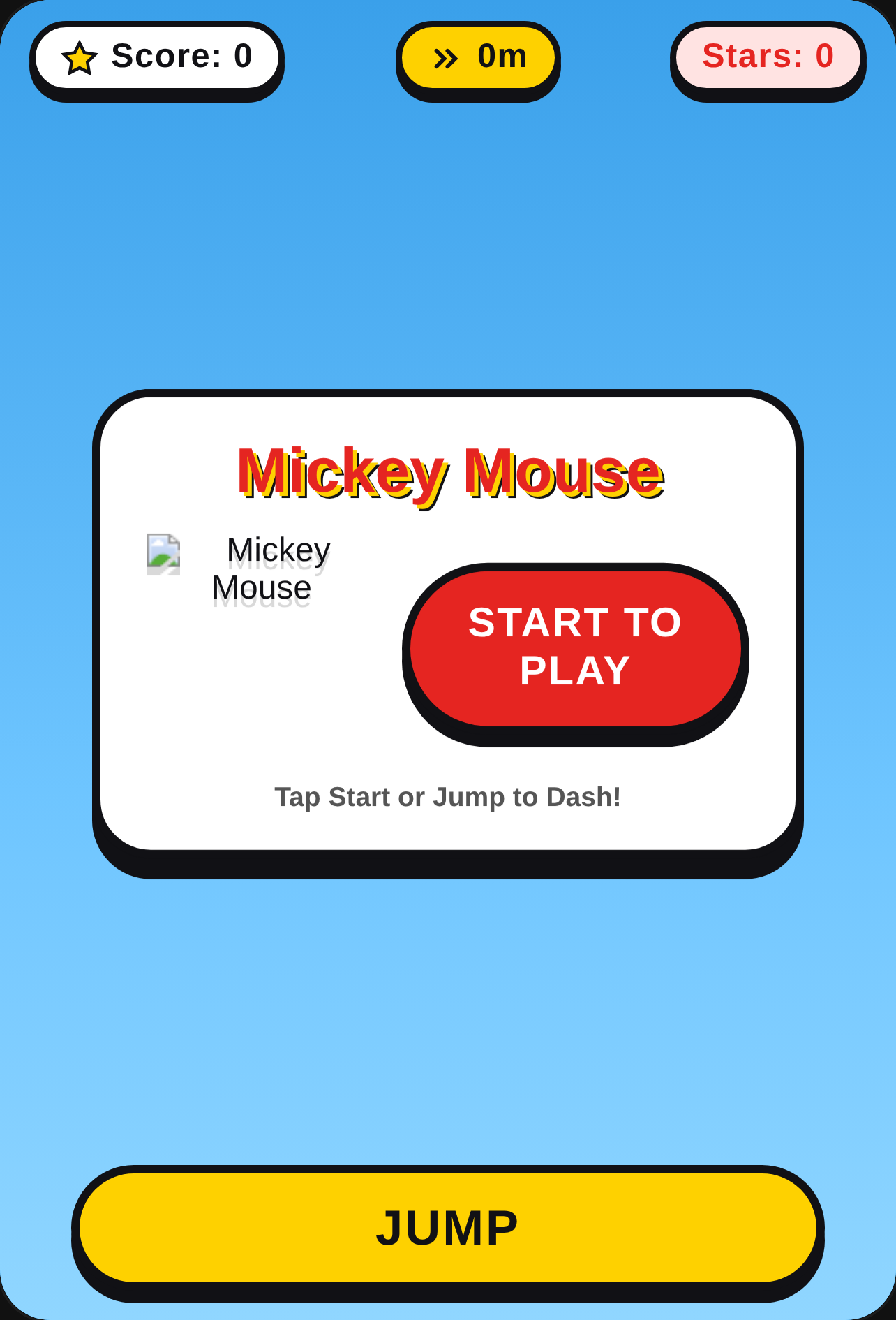 Mickey Mouse cover
