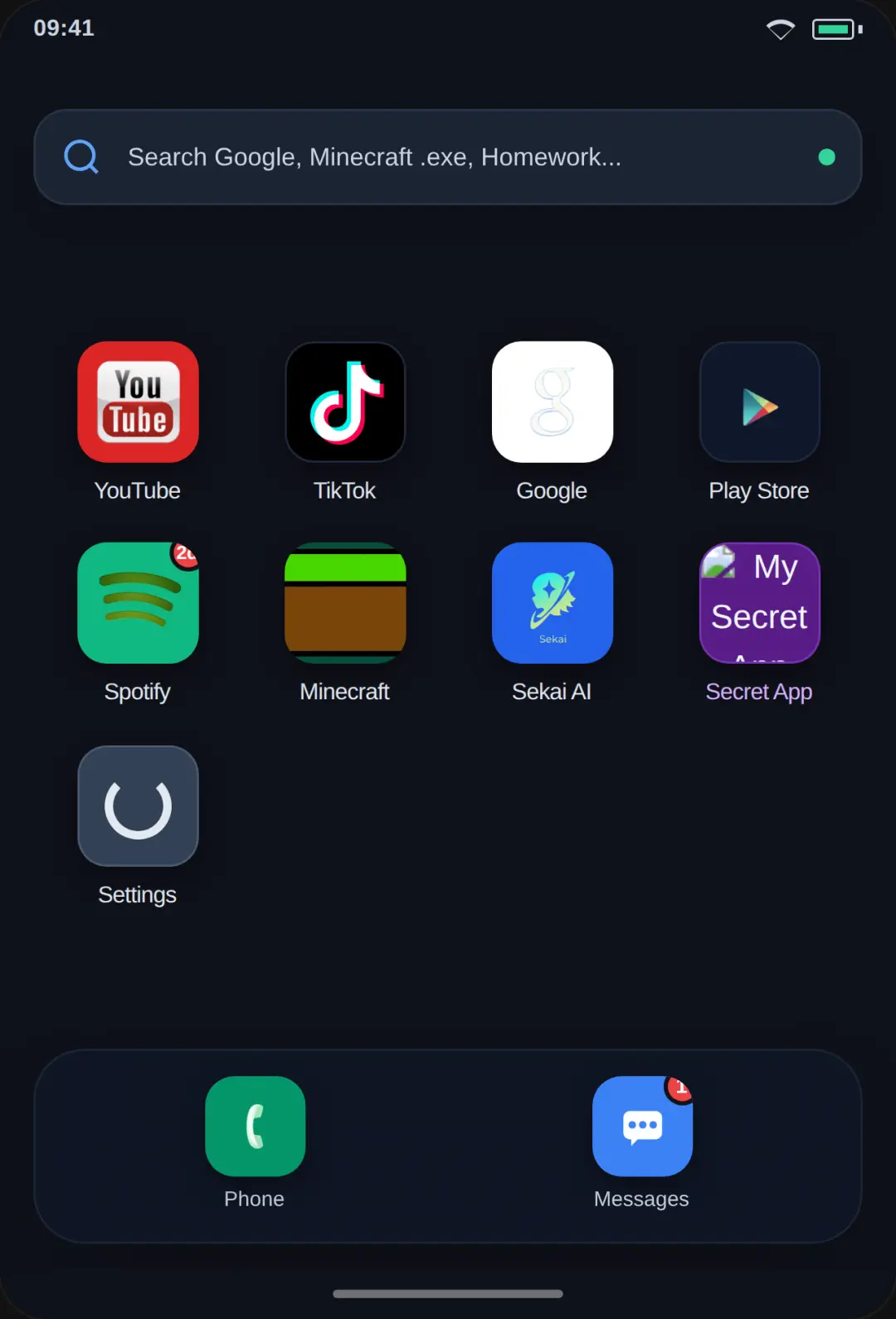 Smartphone OS Parody cover