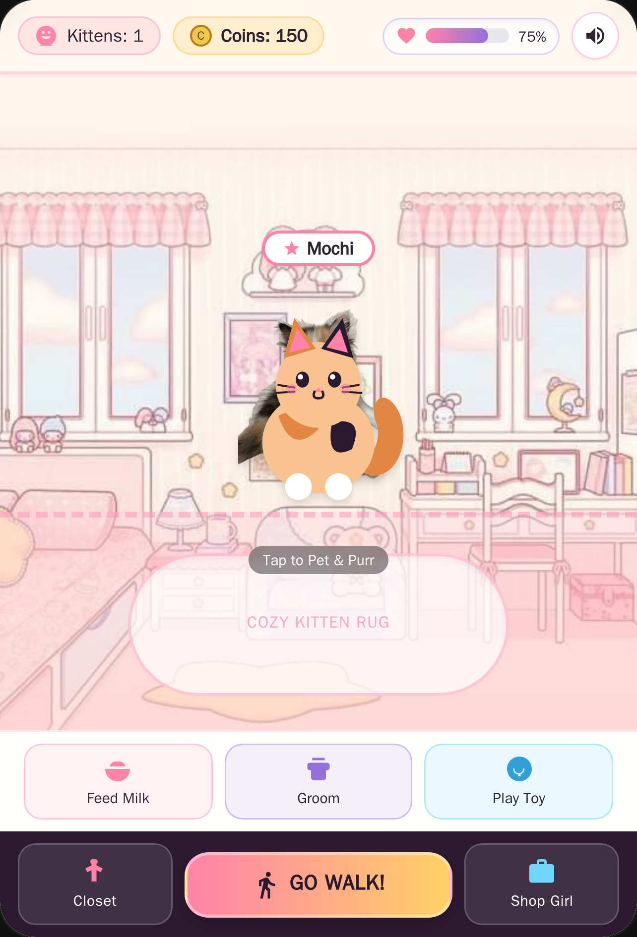 Kitty cover