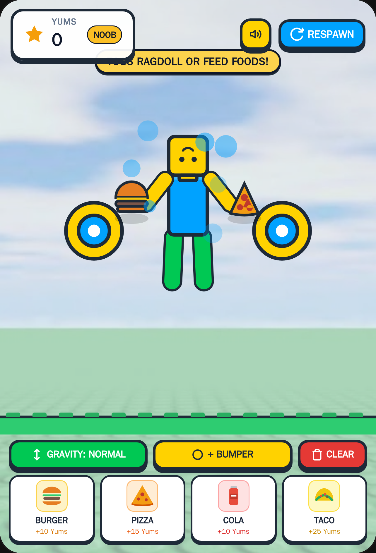 Noob Ragdoll Sandbox cover