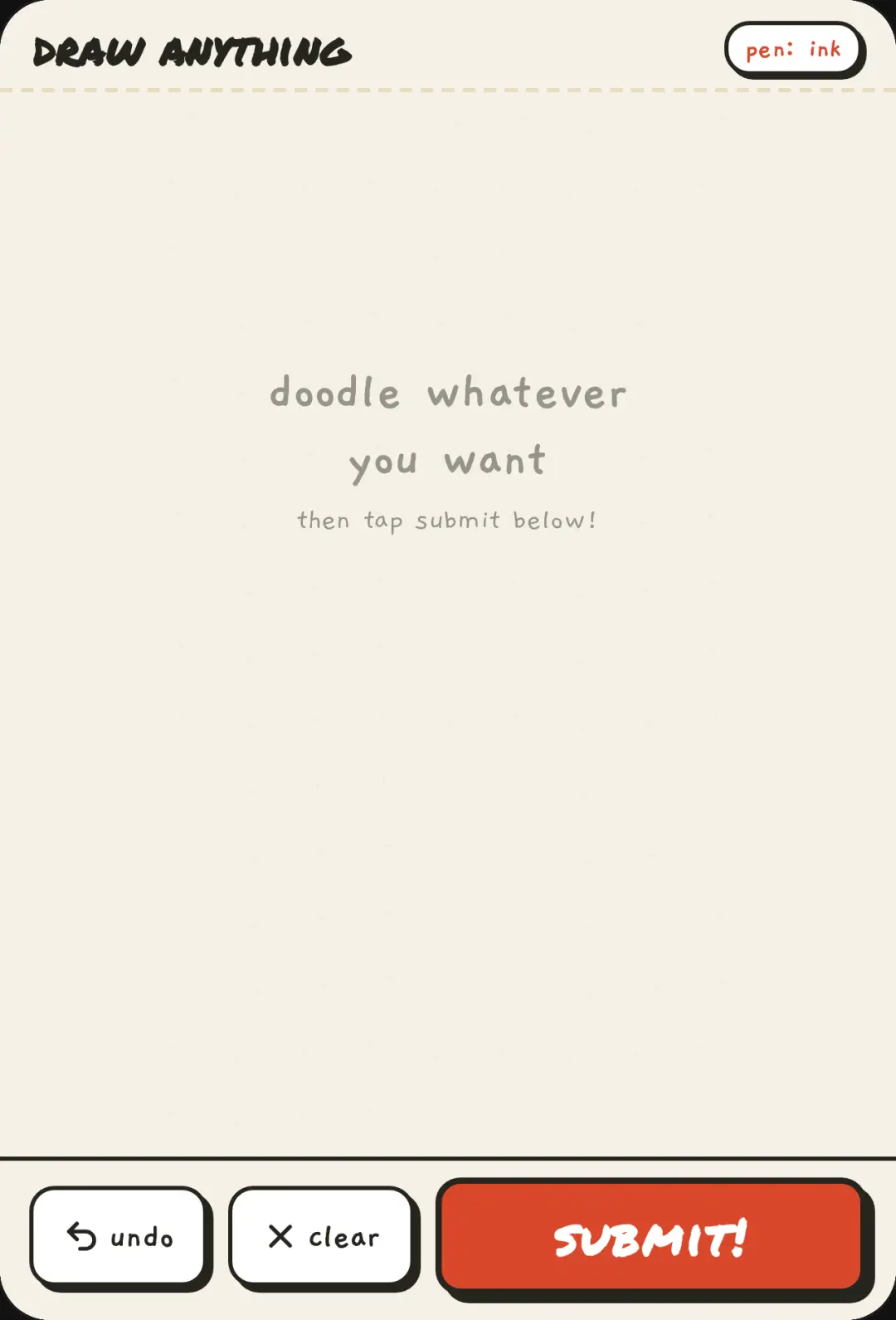 Doodle game lalala! cover