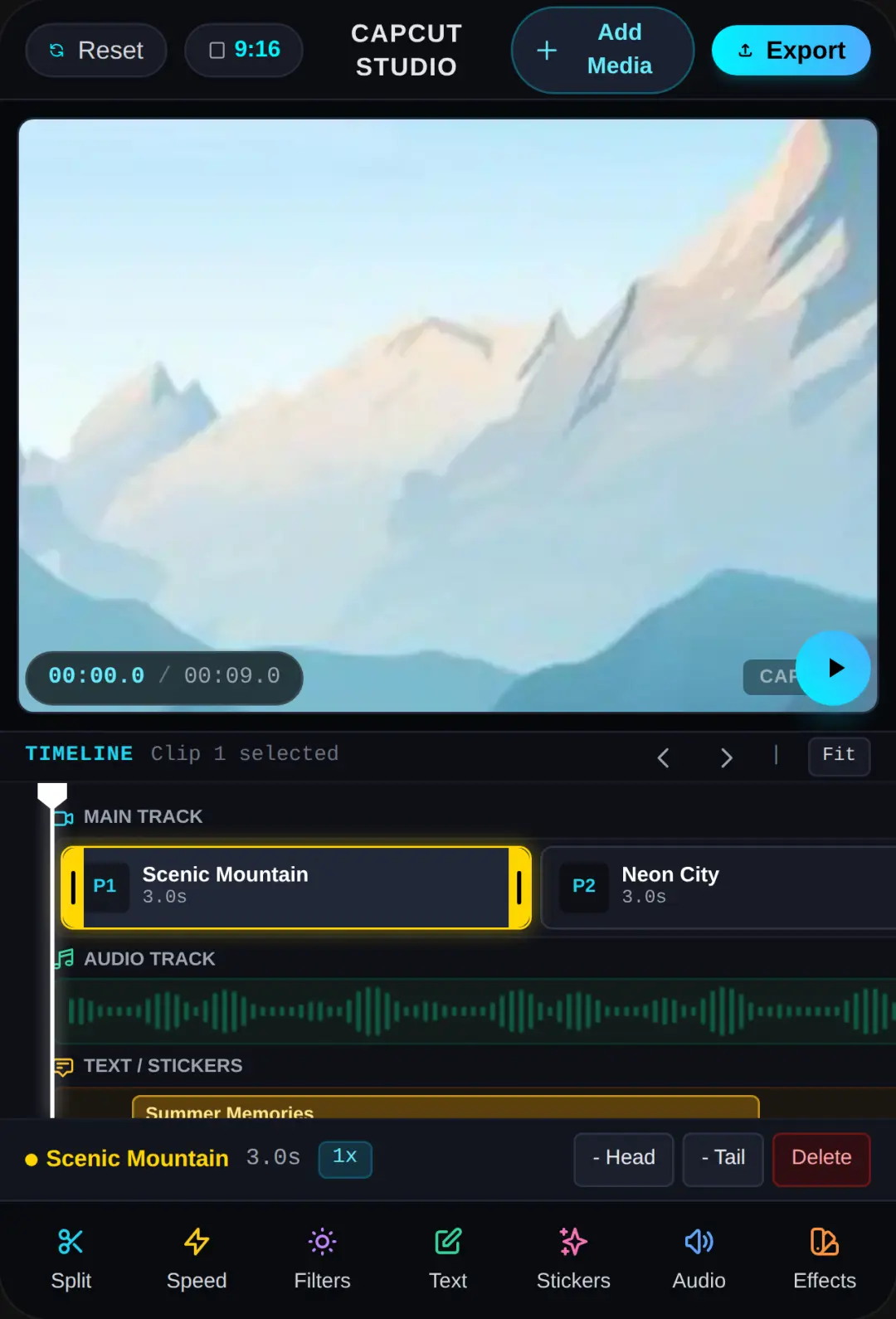CapCut Studio cover
