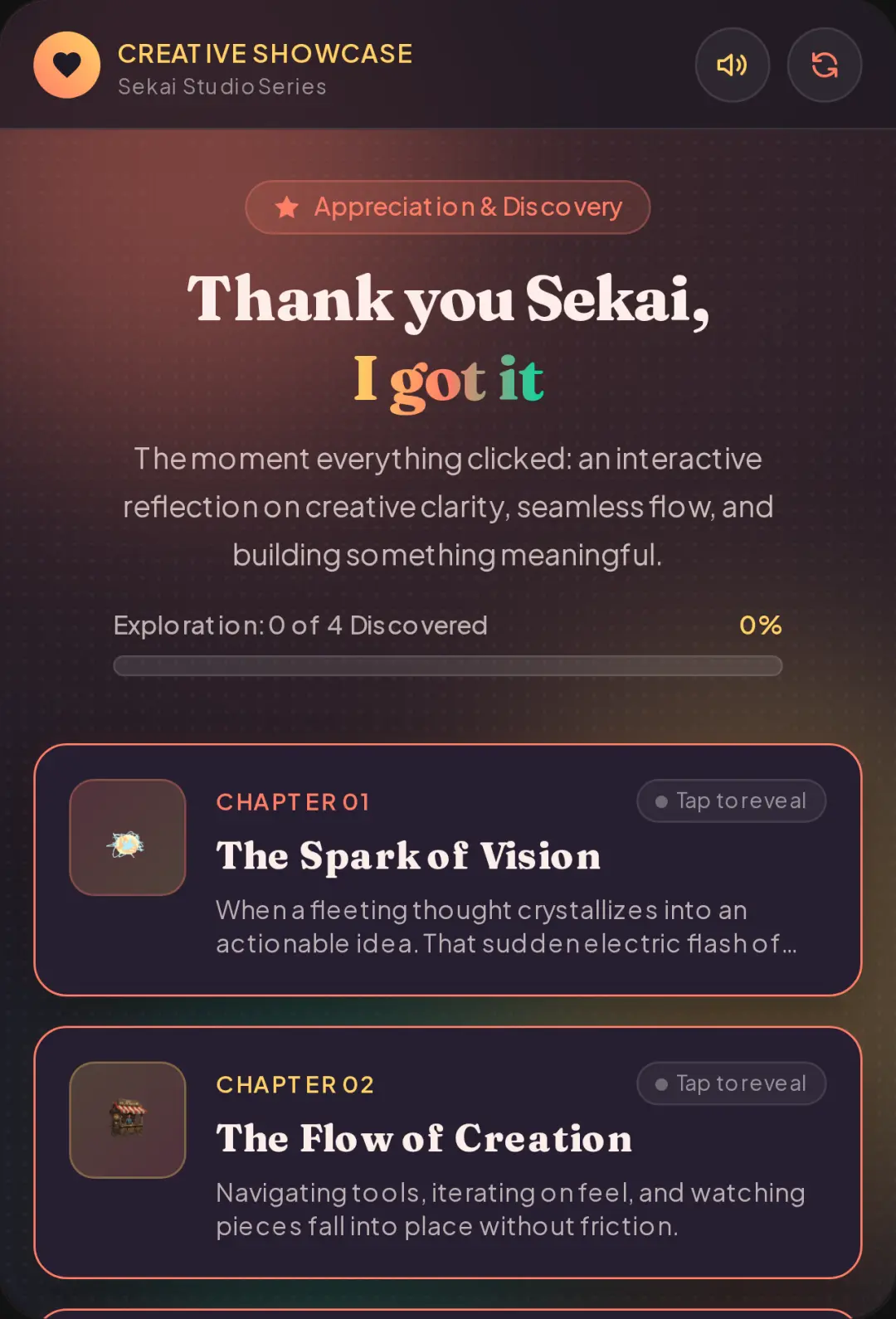 Sekai Gaming Stamp Chapters cover