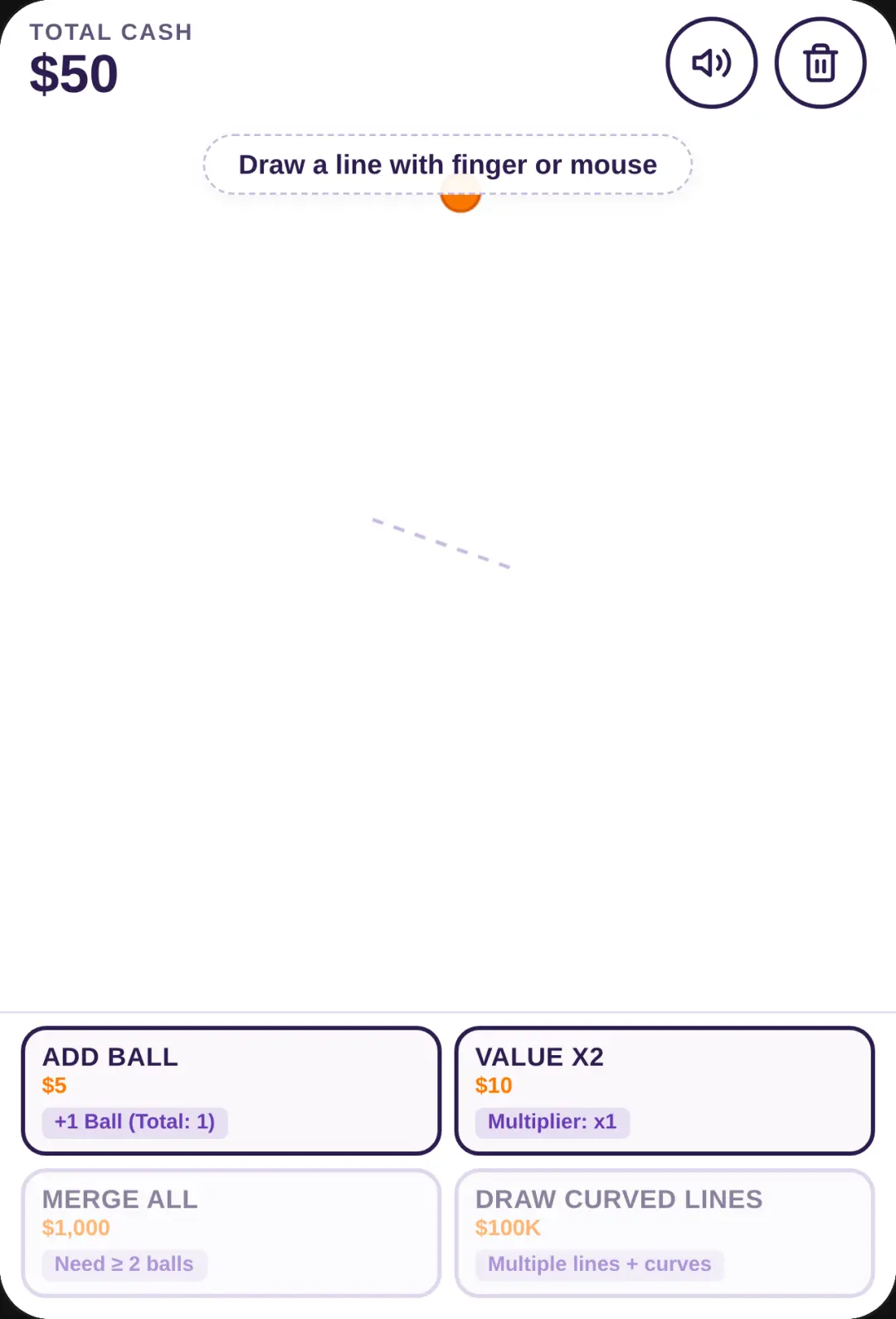 Bounce Physics — Idle Sandbox cover