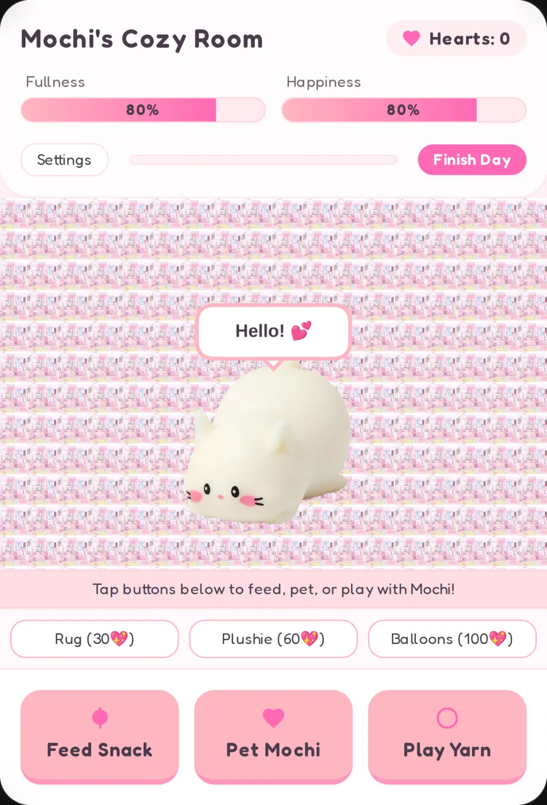 Mochi Cutecore Kitty cover