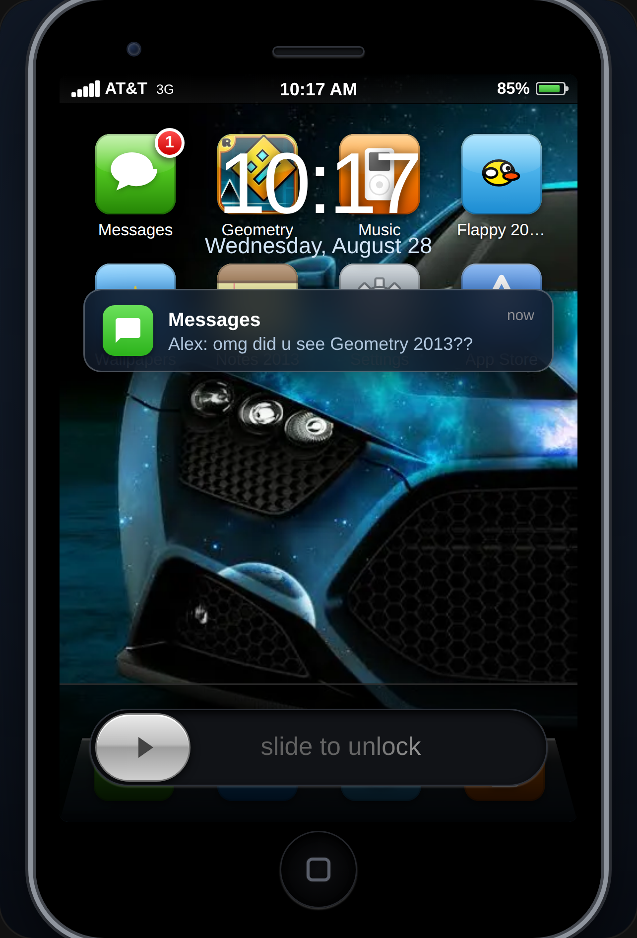 iPhone 4 - iOS 4 Nostalgia cover