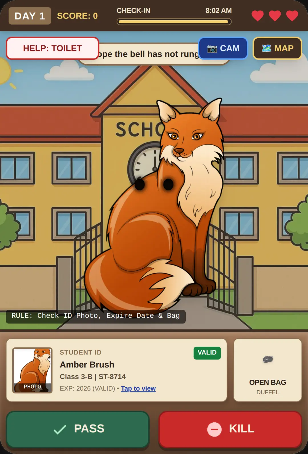 Animal High: Anomaly Checkpoint cover