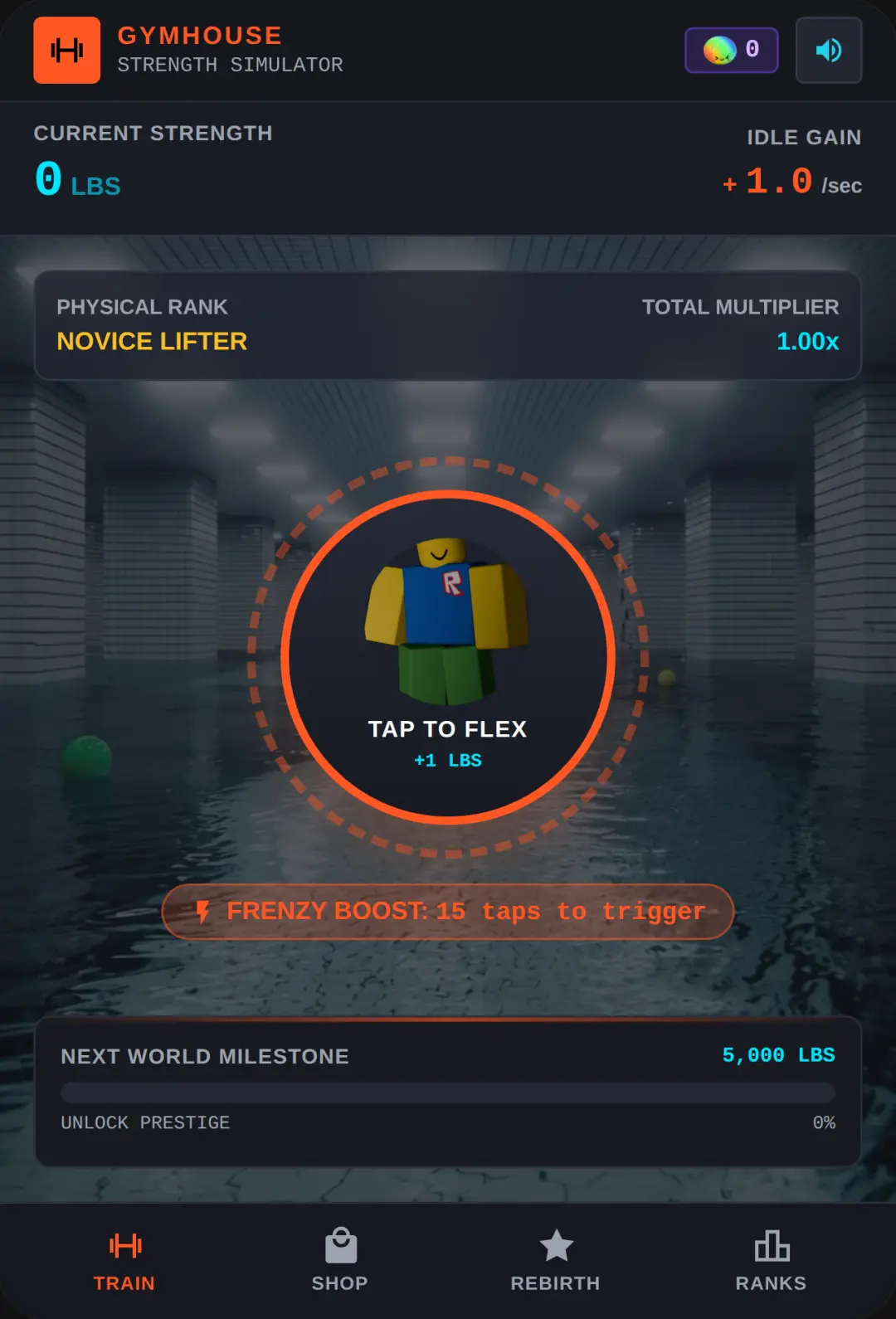 Strength Simulator — GYMHOUSE cover
