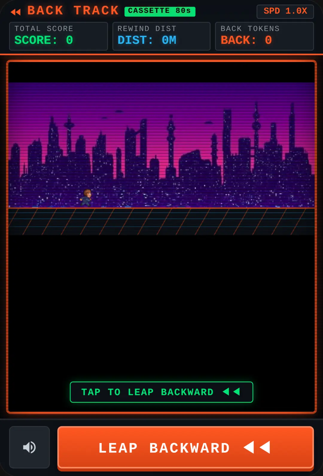 BACK TRACK: Retro Arcade cover