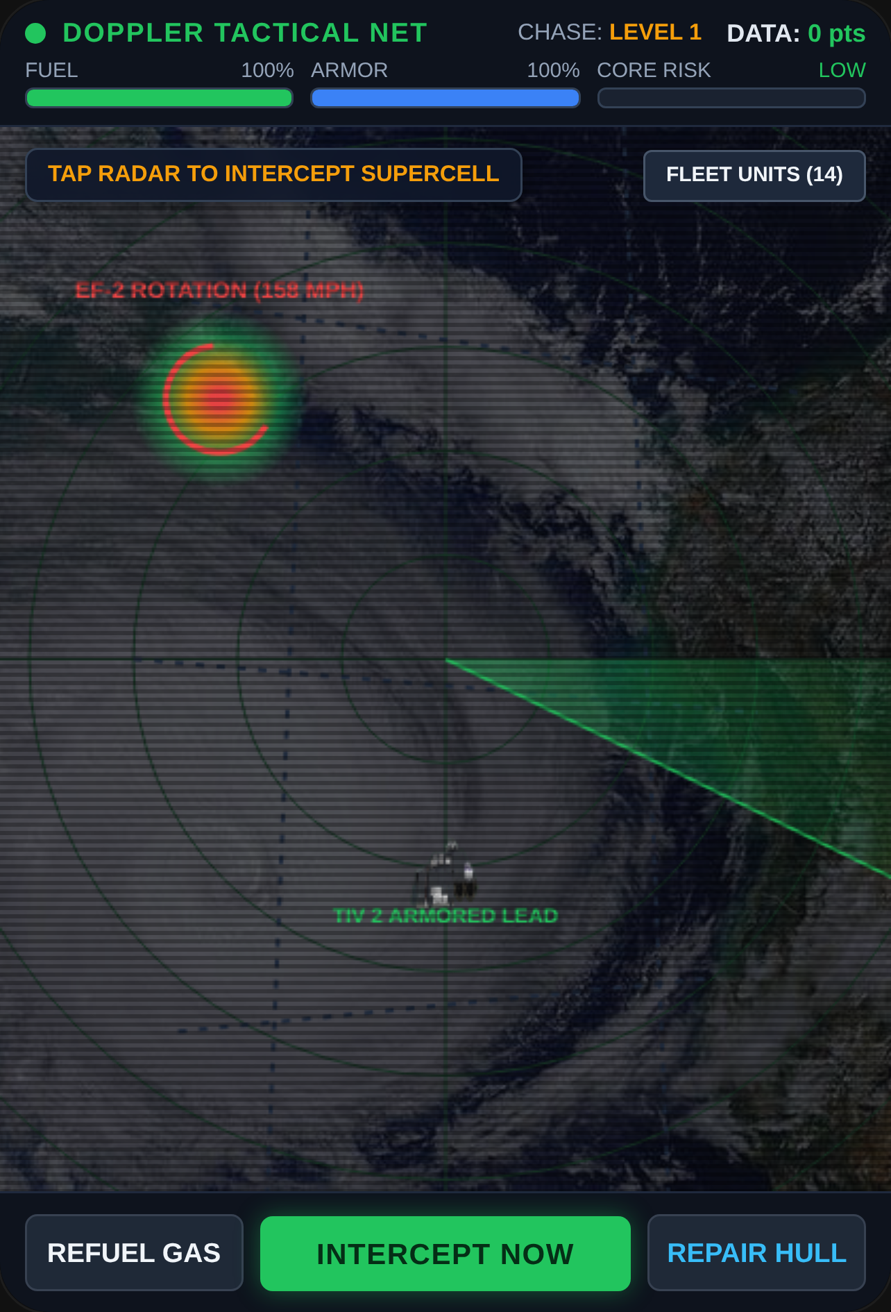 TIV Storm Chasers: Tactical Doppler Intercept cover