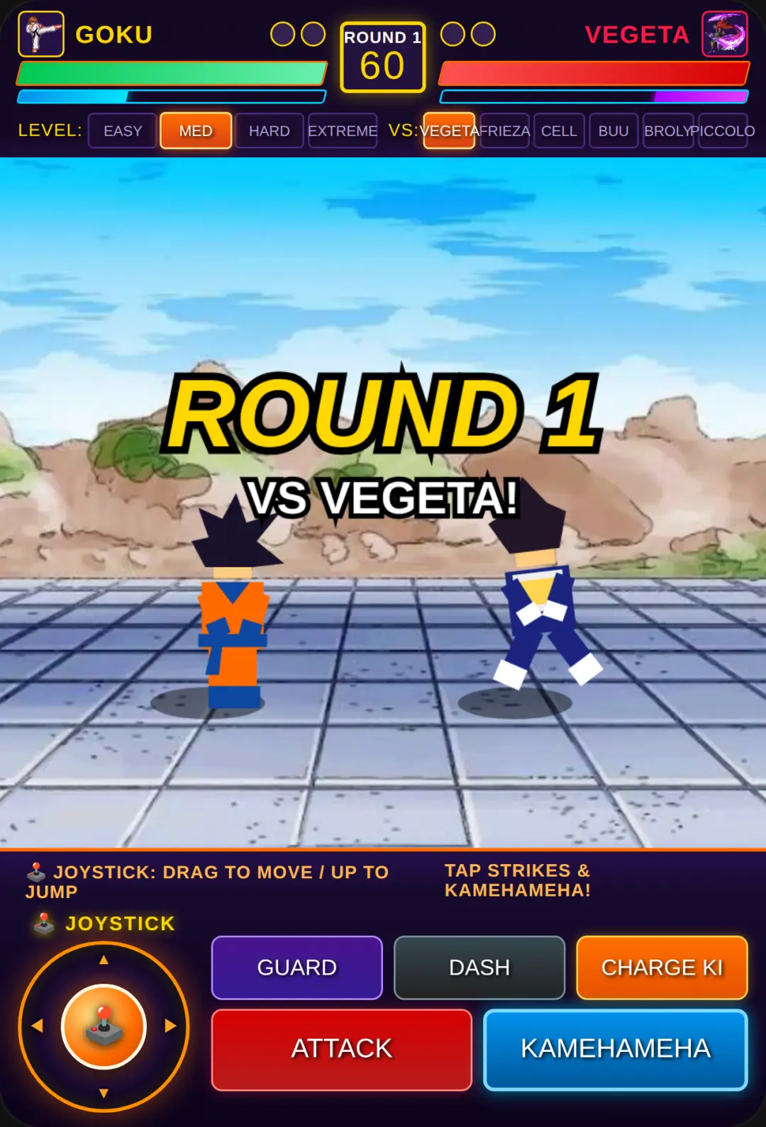 Dragon Ball Z: Shin Budokai - Goku Battle cover