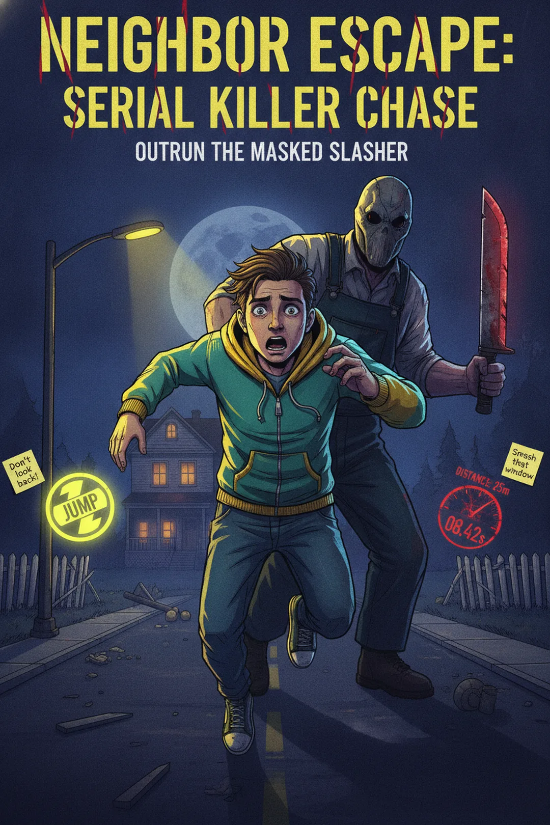 Neighbor Escape: Serial Killer Chase cover