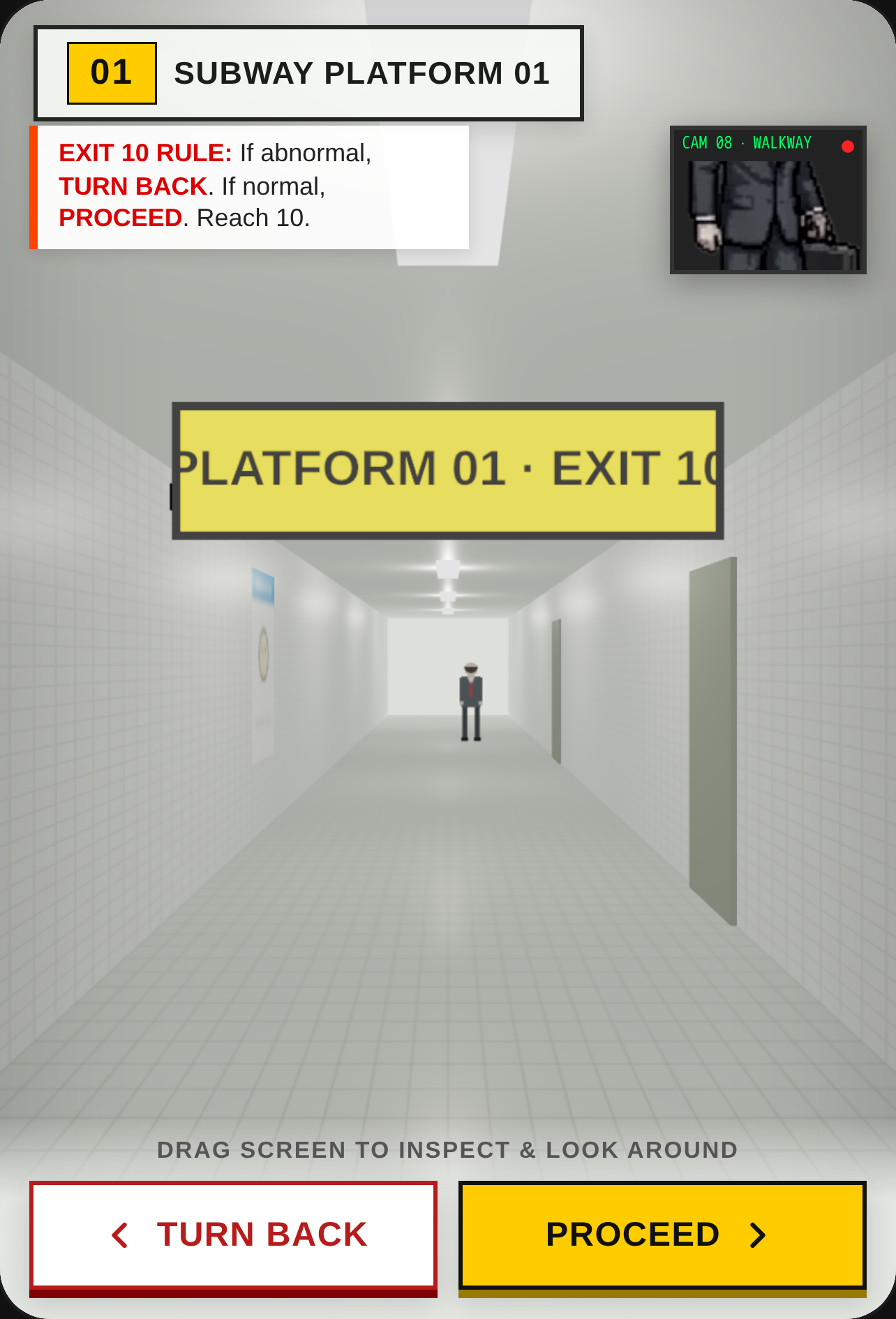 Platform 8: Silent Subway cover
