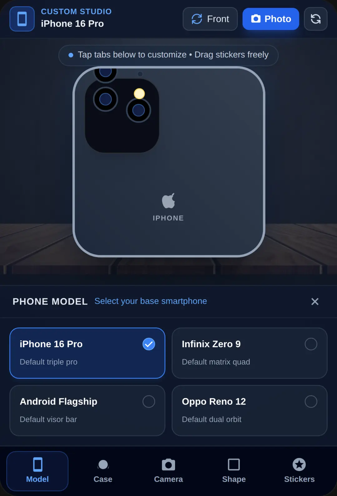 Phone Customizer Studio cover