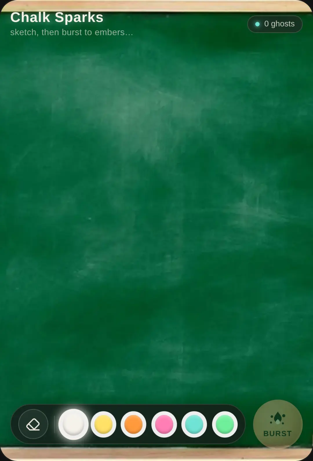 Chalkboard Sparks cover